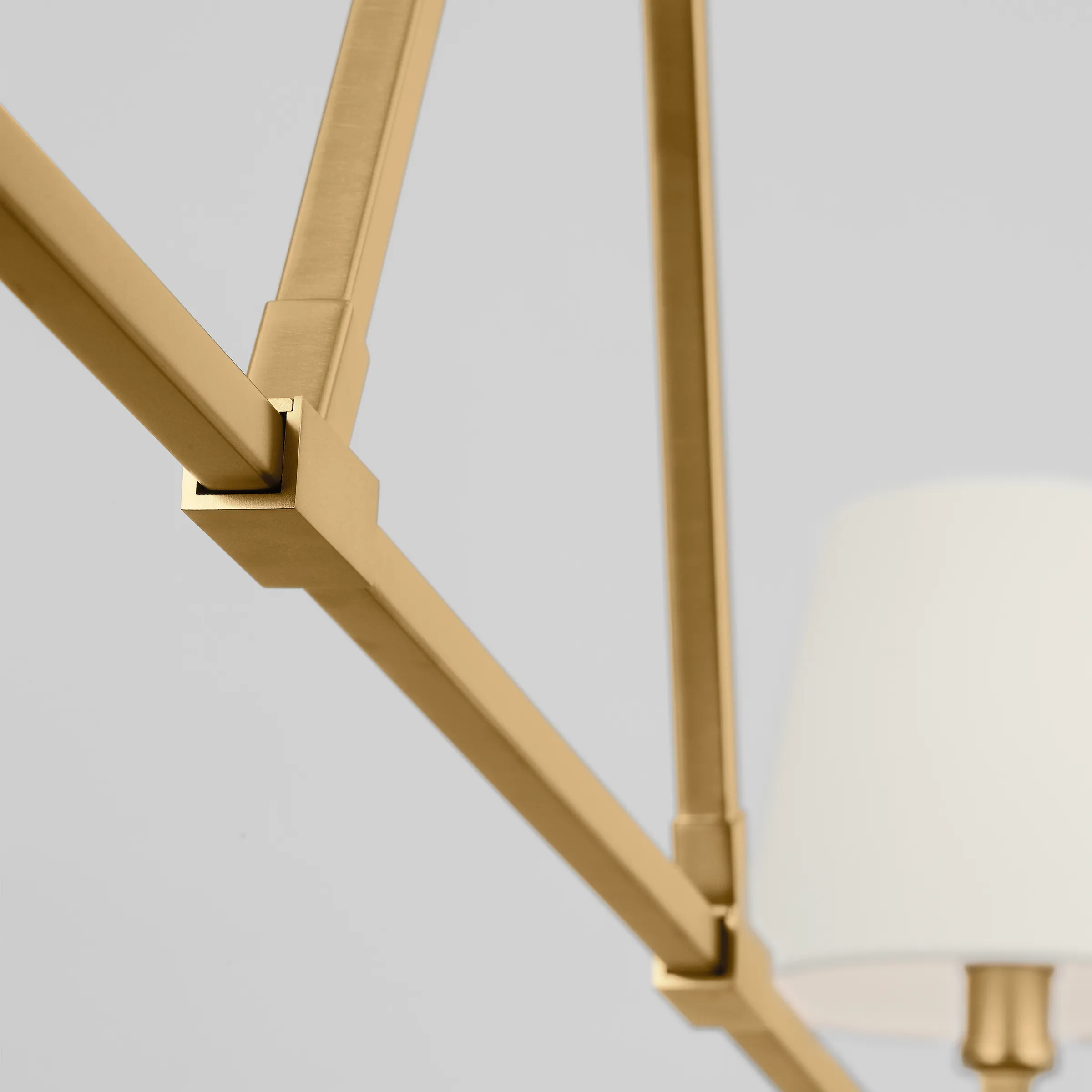 Perth Large Linear Chandelier - Image 8