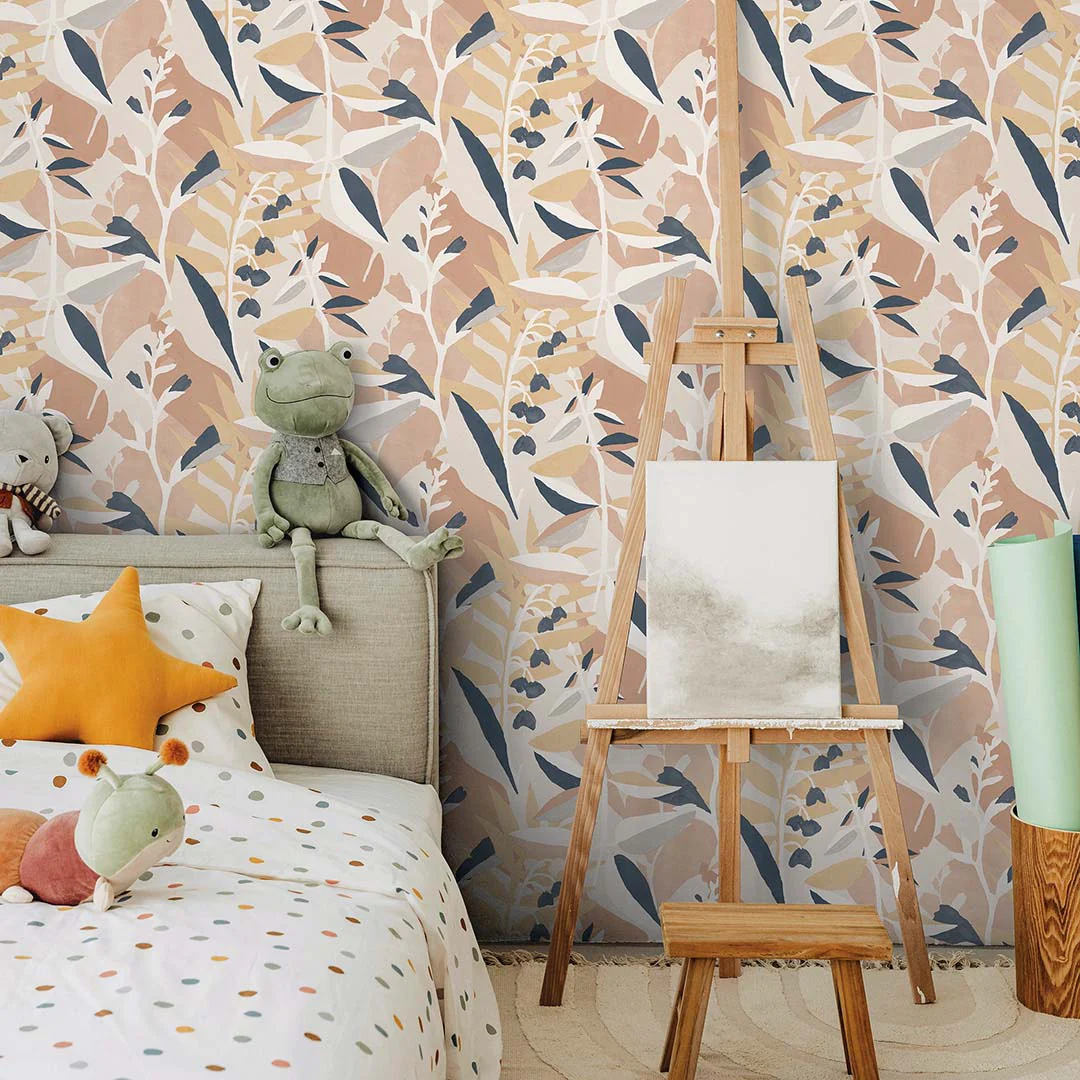 Petite Garden Party Peel and Stick Wallpaper - Image 14