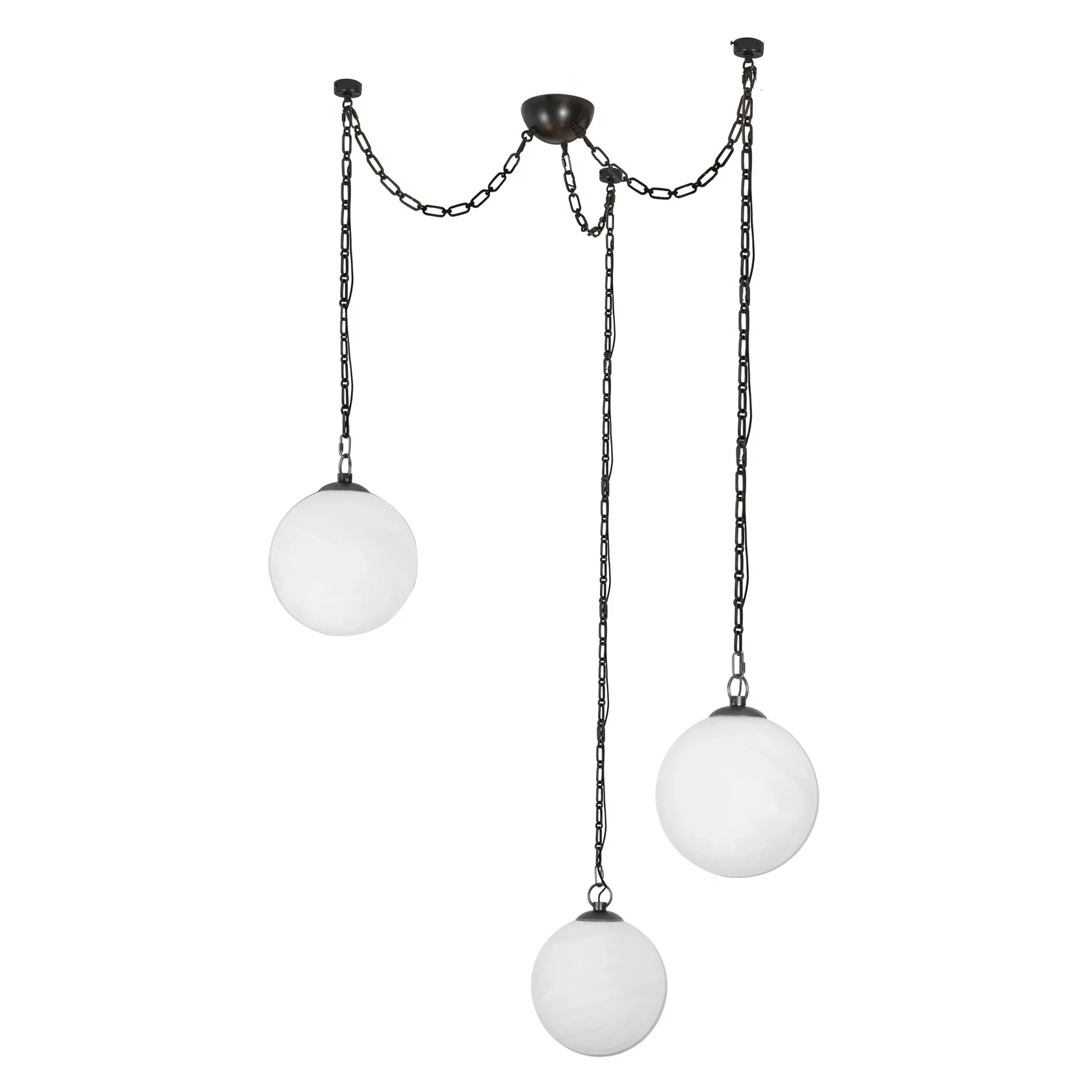 Petra 12-in 3-Head Chandelier - Image 6
