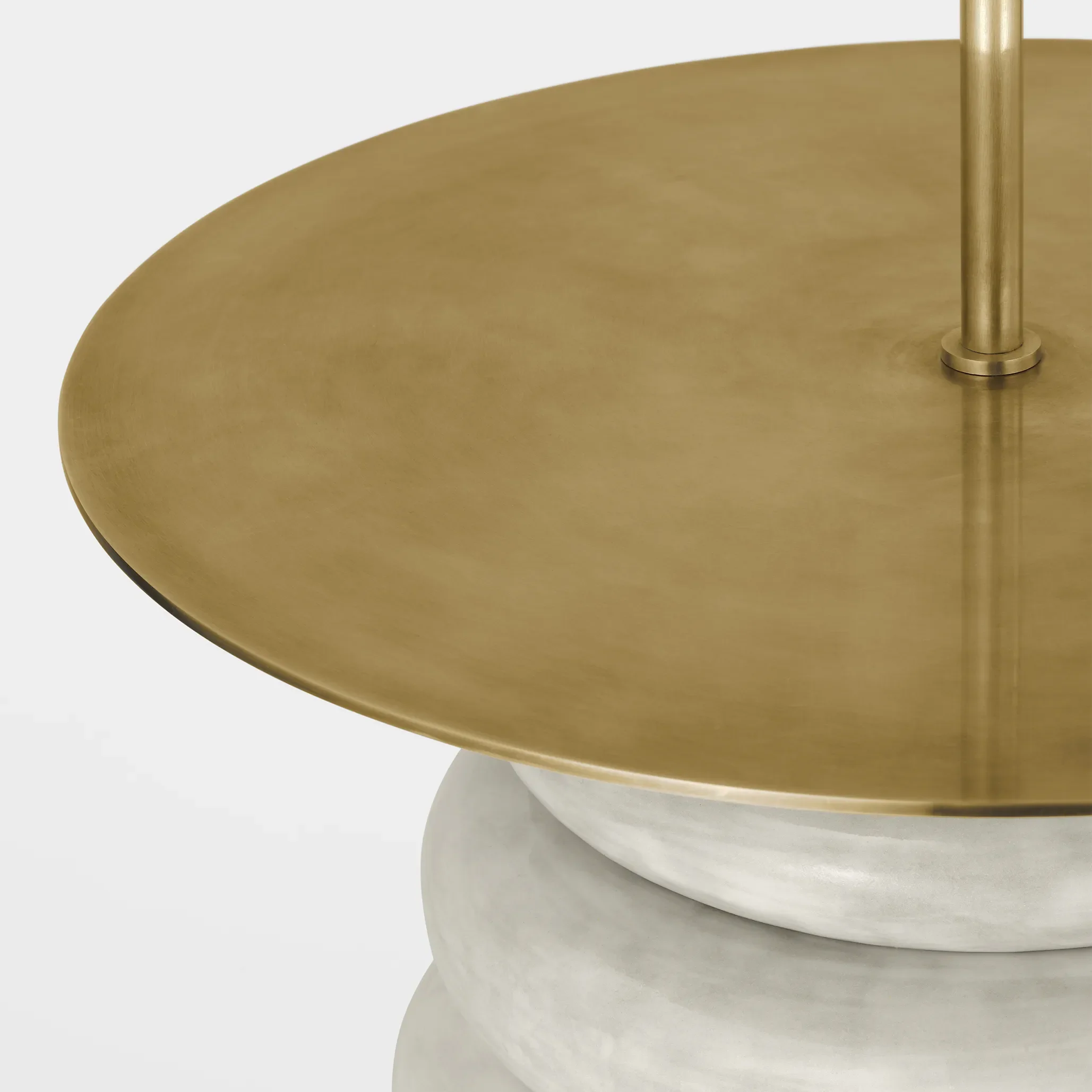 Phoebe Extra Large Tray Table Floor Lamp - Image 2