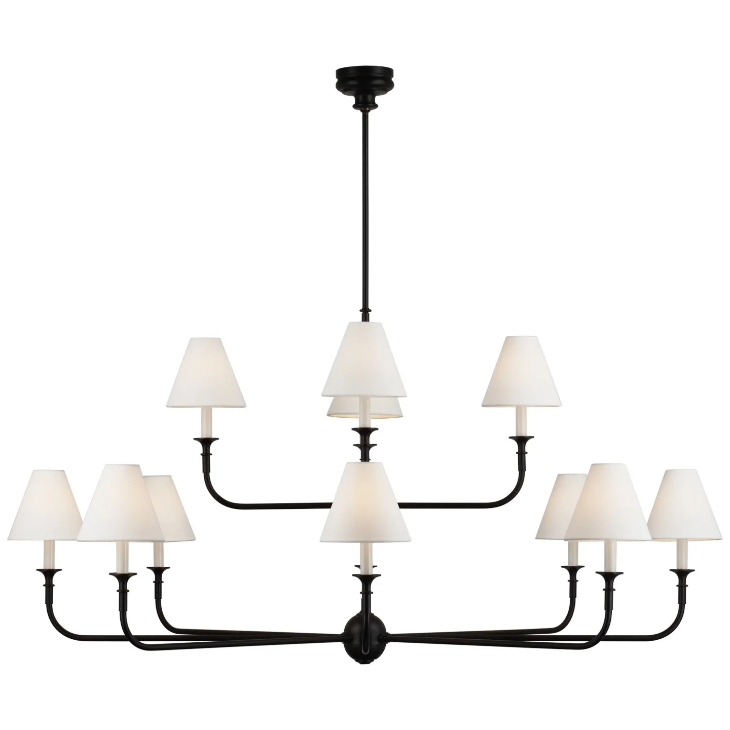 Piaf 2- Tier Chandelier