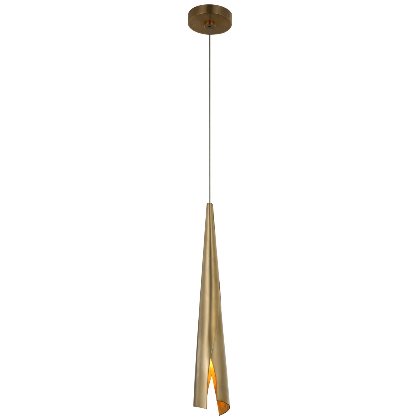 Piel Wrapped Pendant - Image 2