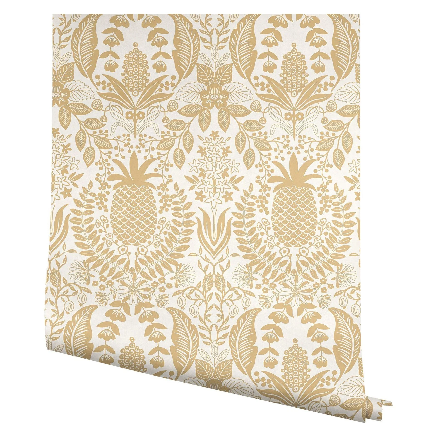 Pineapple Damask Wallpaper - Image 11