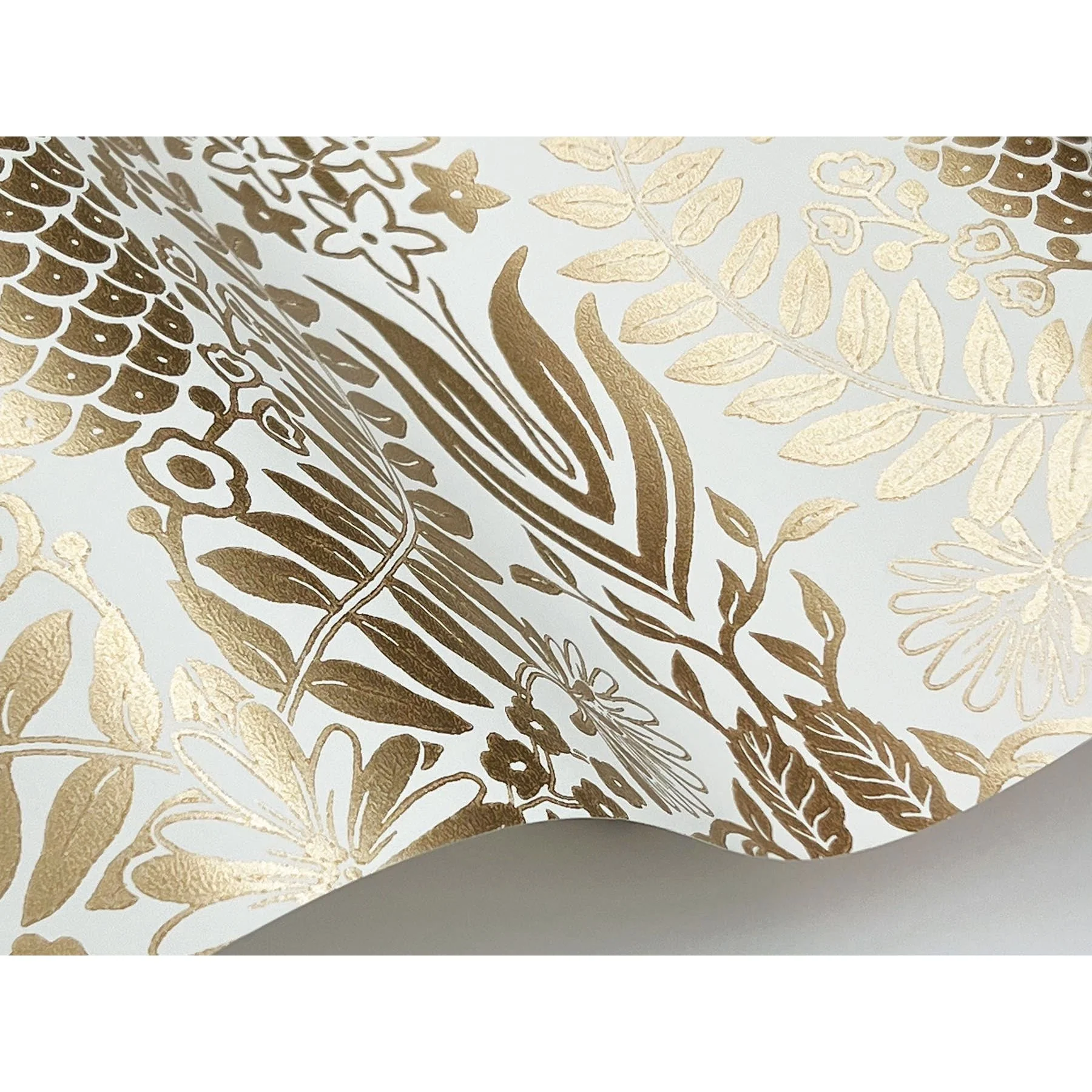 Pineapple Damask Wallpaper - Image 12