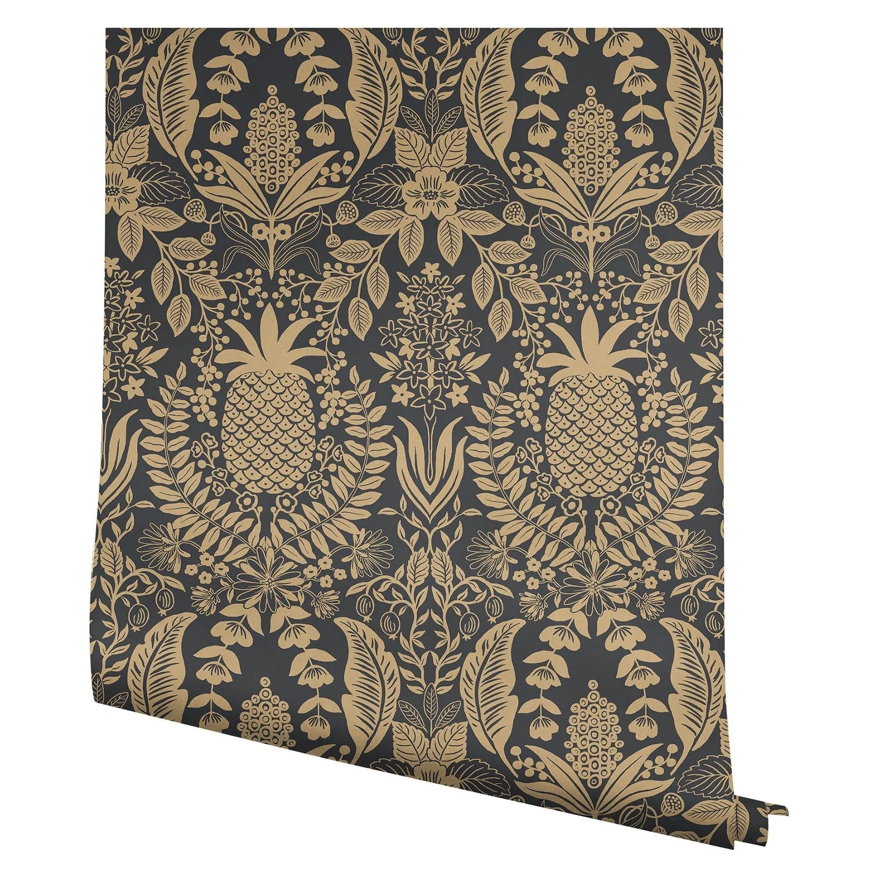 Pineapple Damask Wallpaper - Image 18