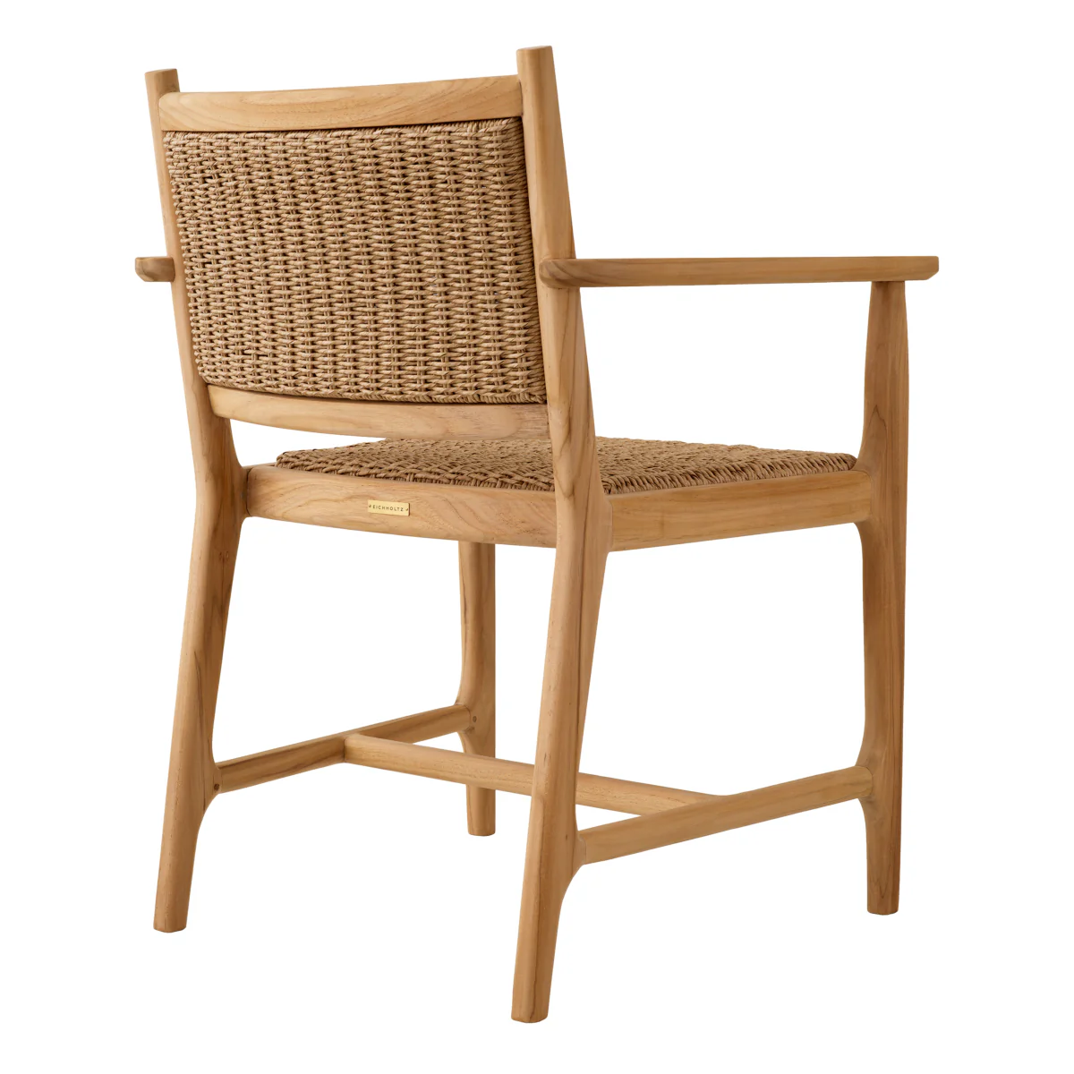 Pivetti Outdoor Dining Chair with Arm - Image 5