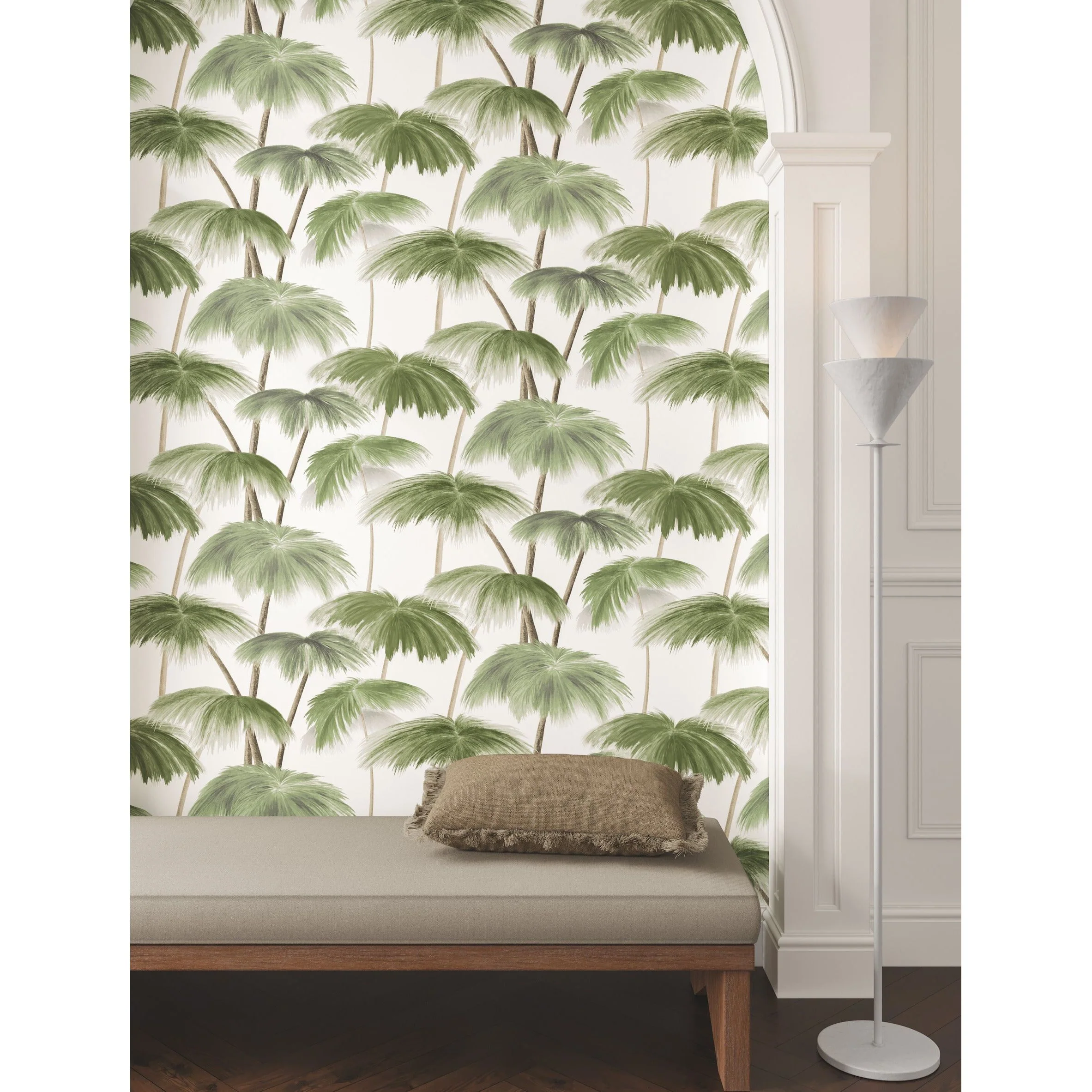 Plein Air Palms Wallpaper - Image 2