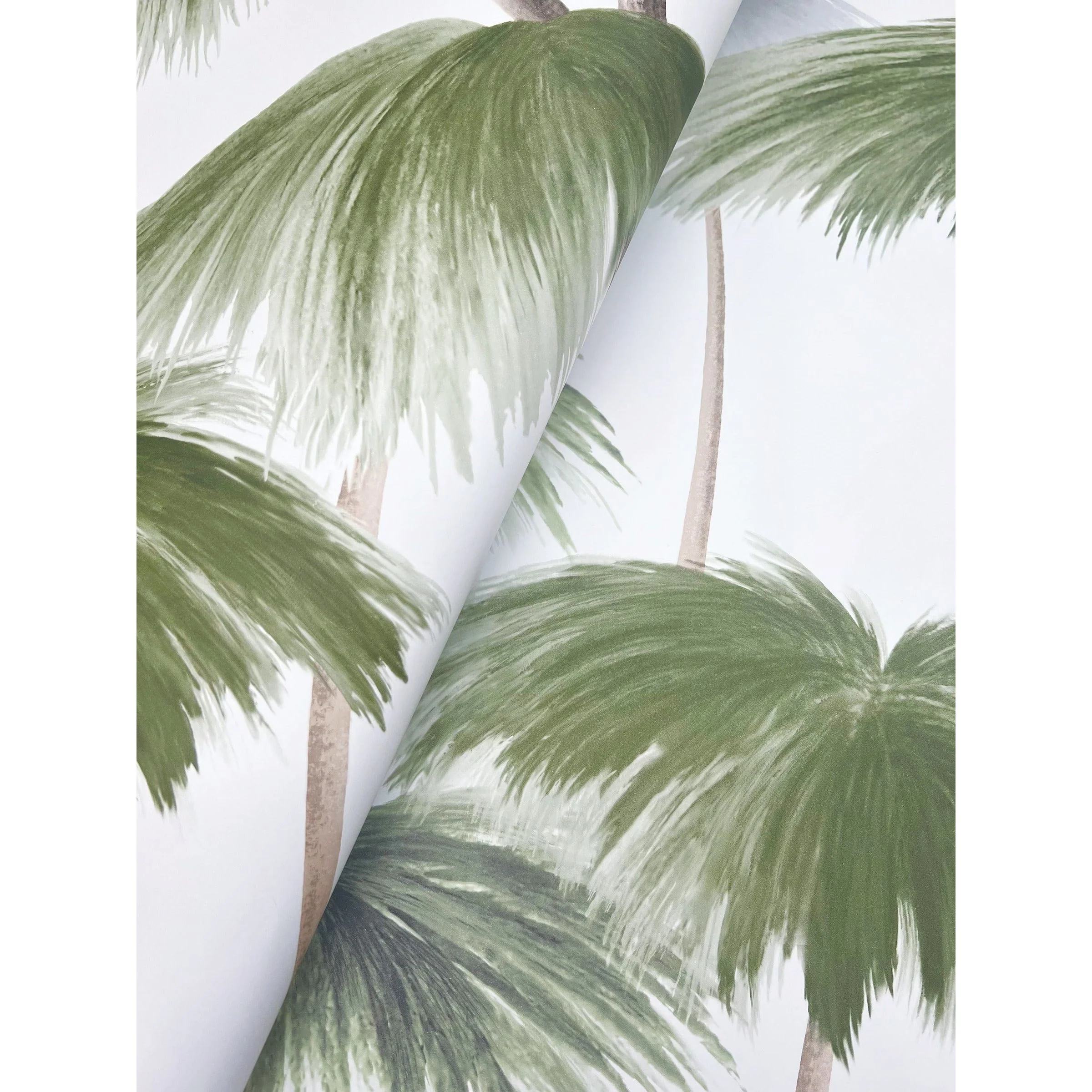 Plein Air Palms Wallpaper - Image 3