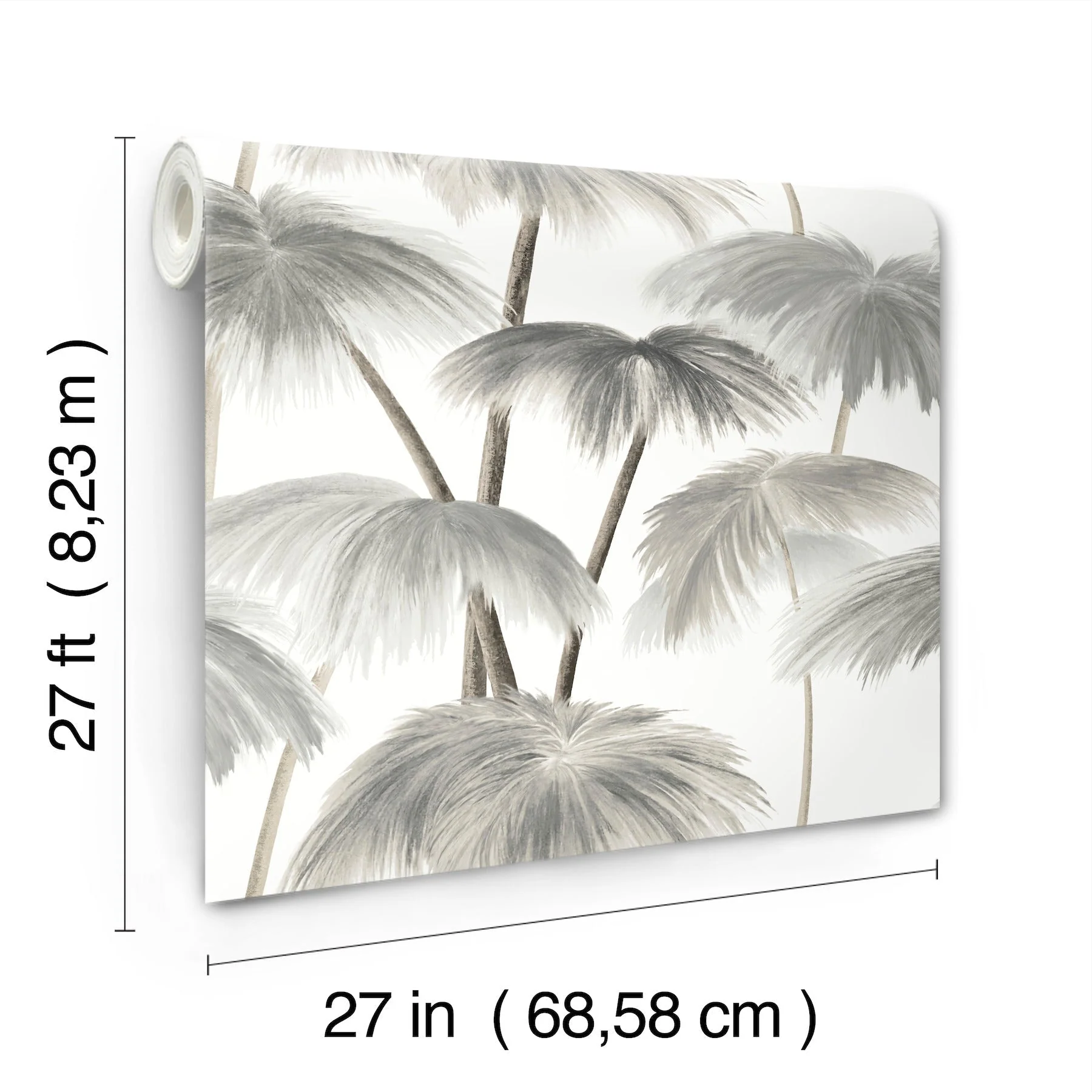 Plein Air Palms Wallpaper - Image 8