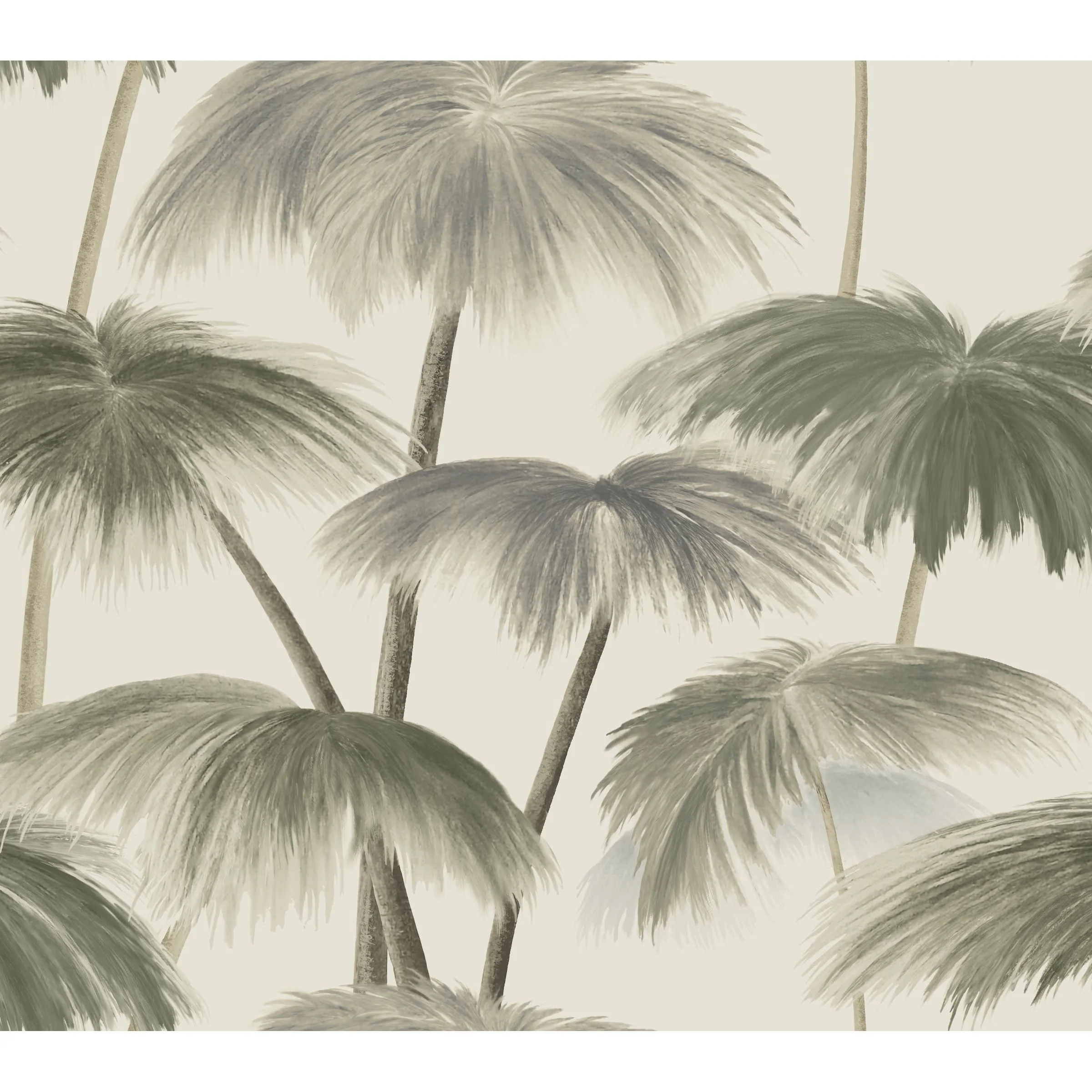 Plein Air Palms Wallpaper - Image 9