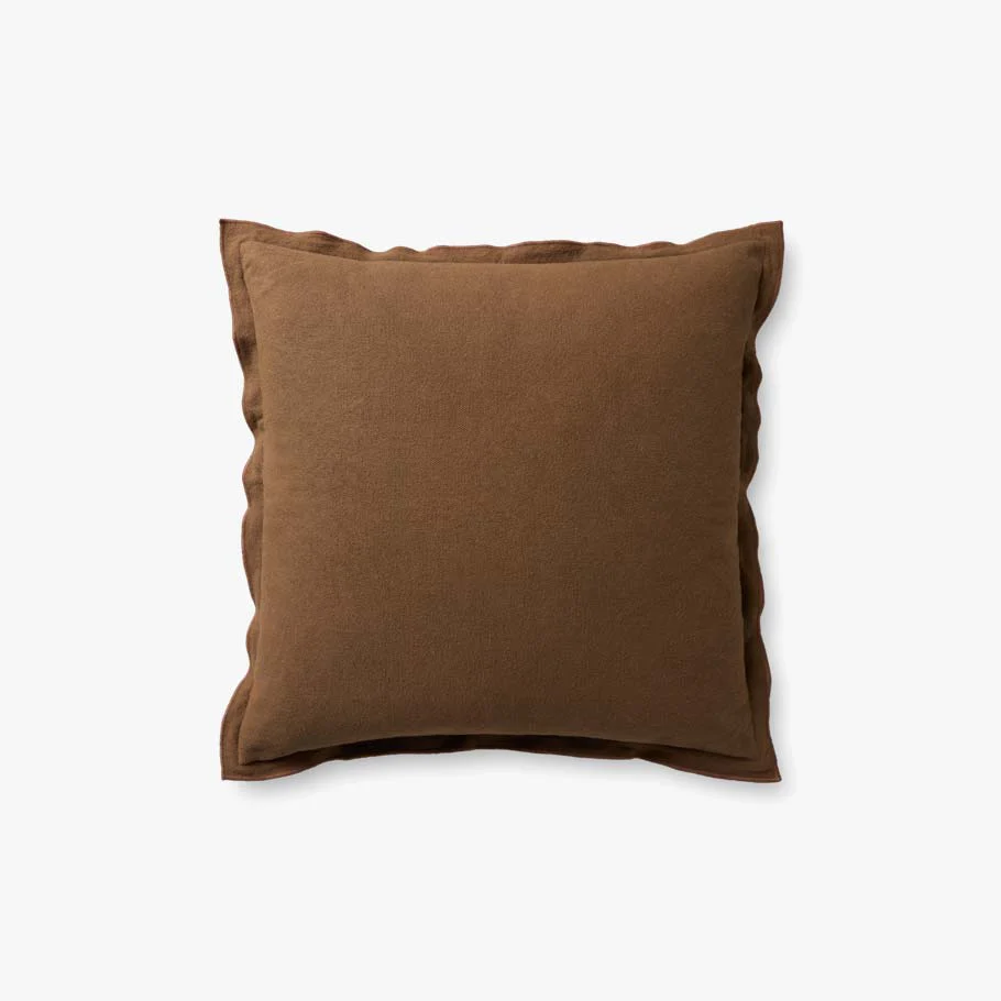 Captain Brown Pillow | Leanne Ford x Loloi - Image 2