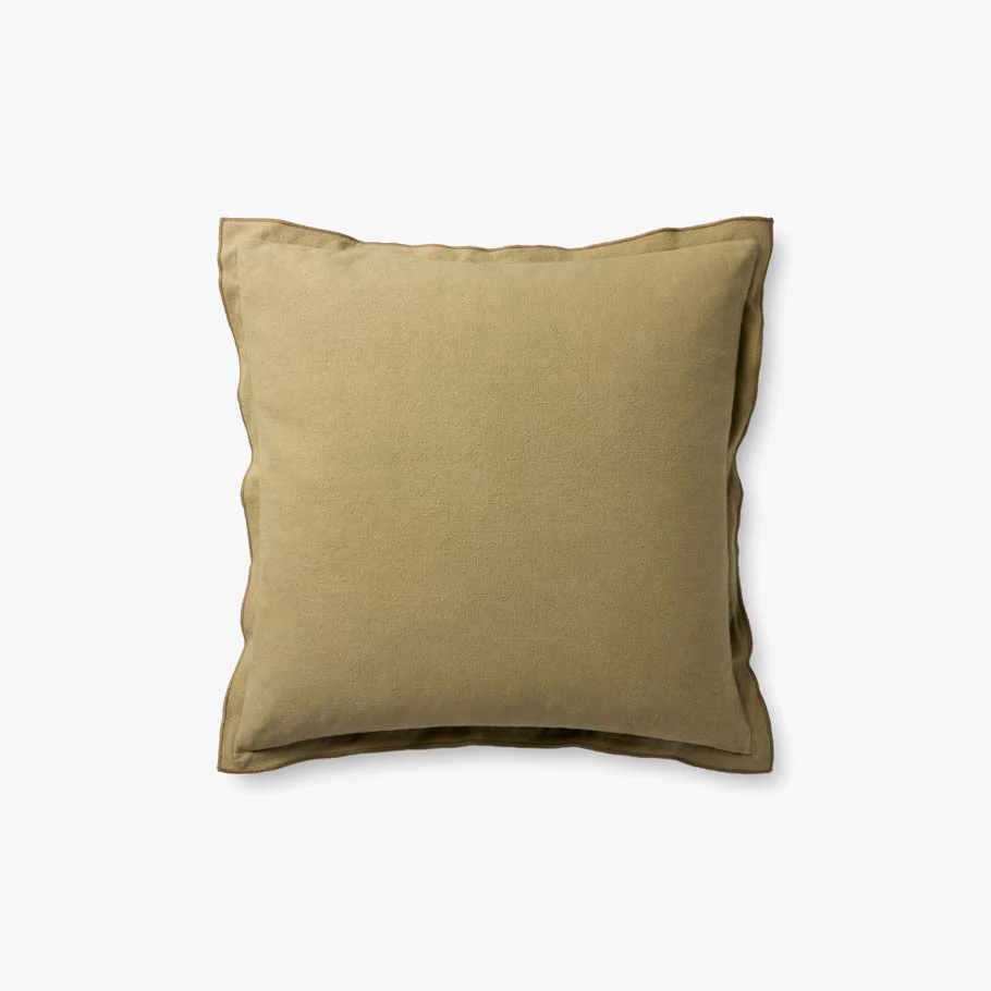 Captain Olive Pillow | Leanne Ford x Loloi - Image 2