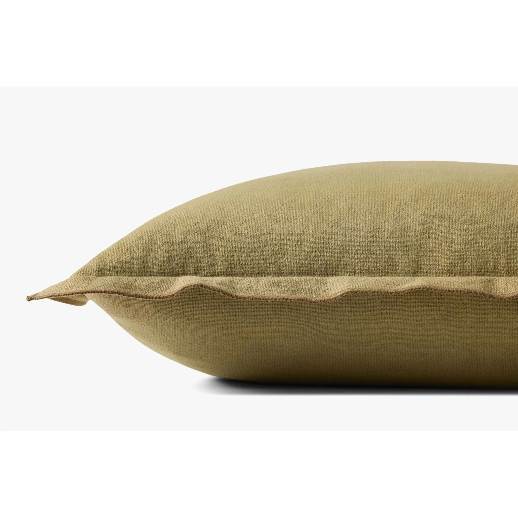 Captain Olive Pillow | Leanne Ford x Loloi - Image 3
