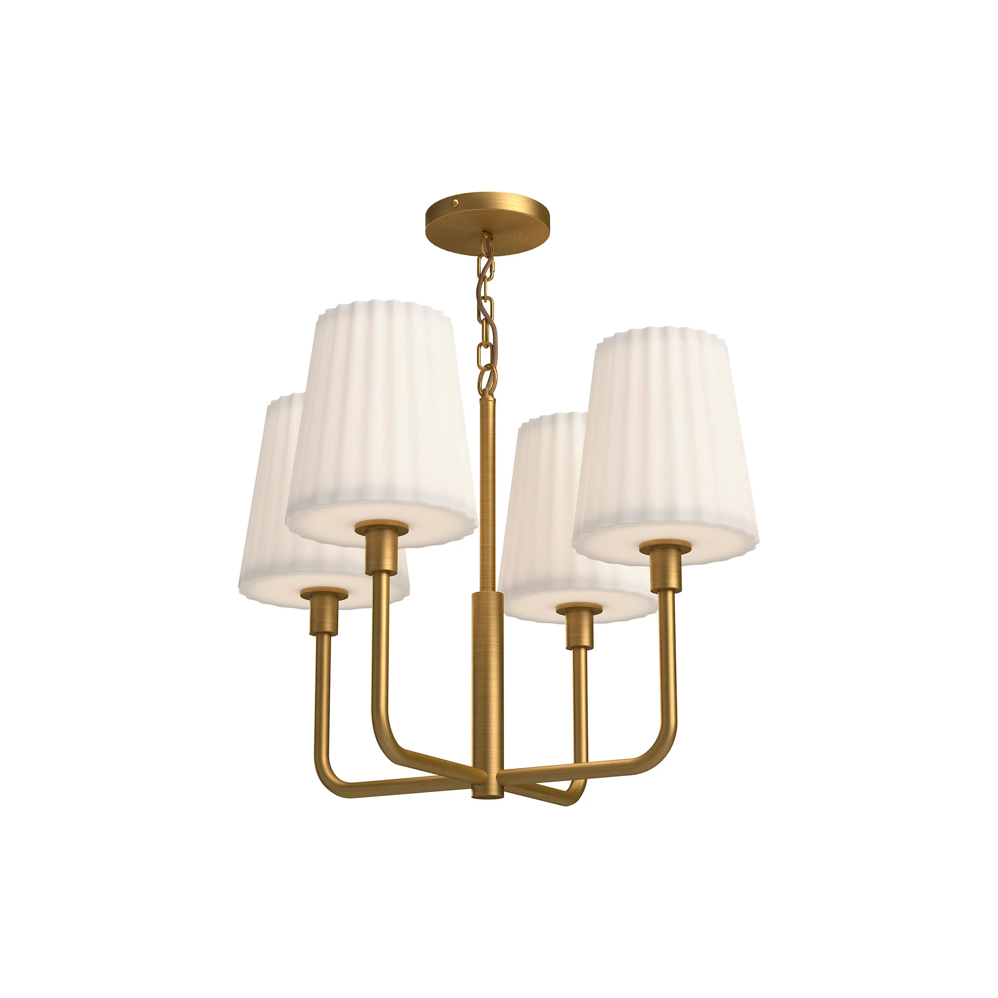 Plisse Chandelier