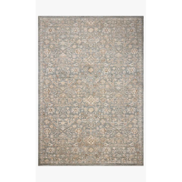 Palma Blue / Natural Rug | Chris Loves Julia x Loloi
