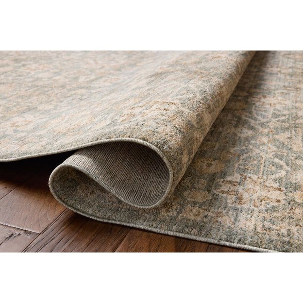 Palma Blue / Natural Rug | Chris Loves Julia x Loloi - Image 4