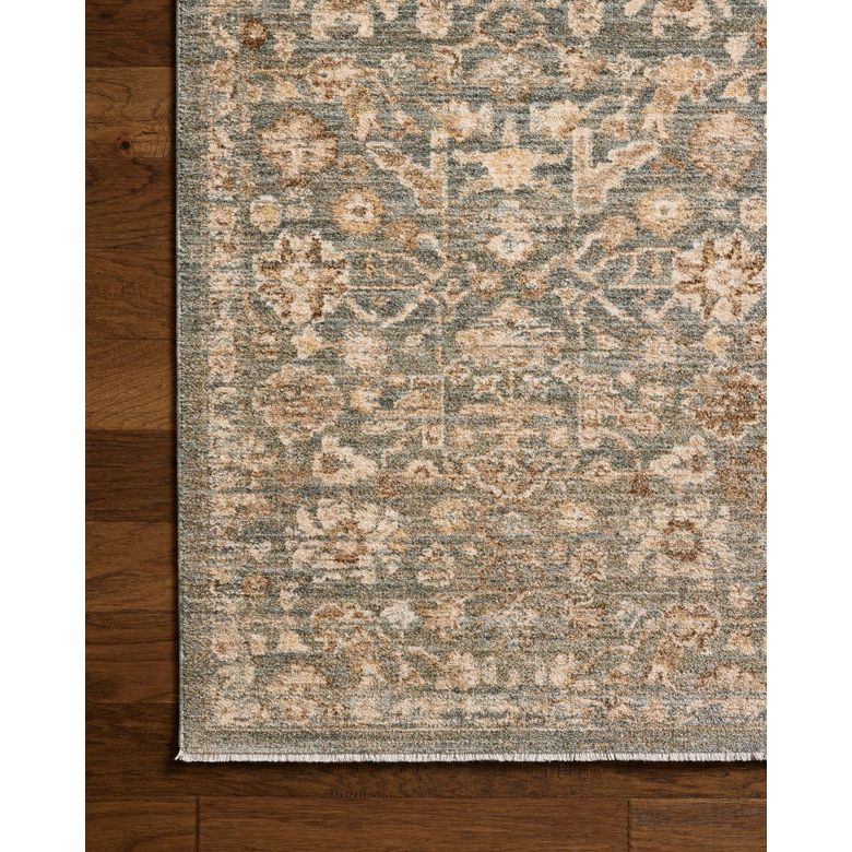Palma Blue / Natural Rug | Chris Loves Julia x Loloi - Image 5