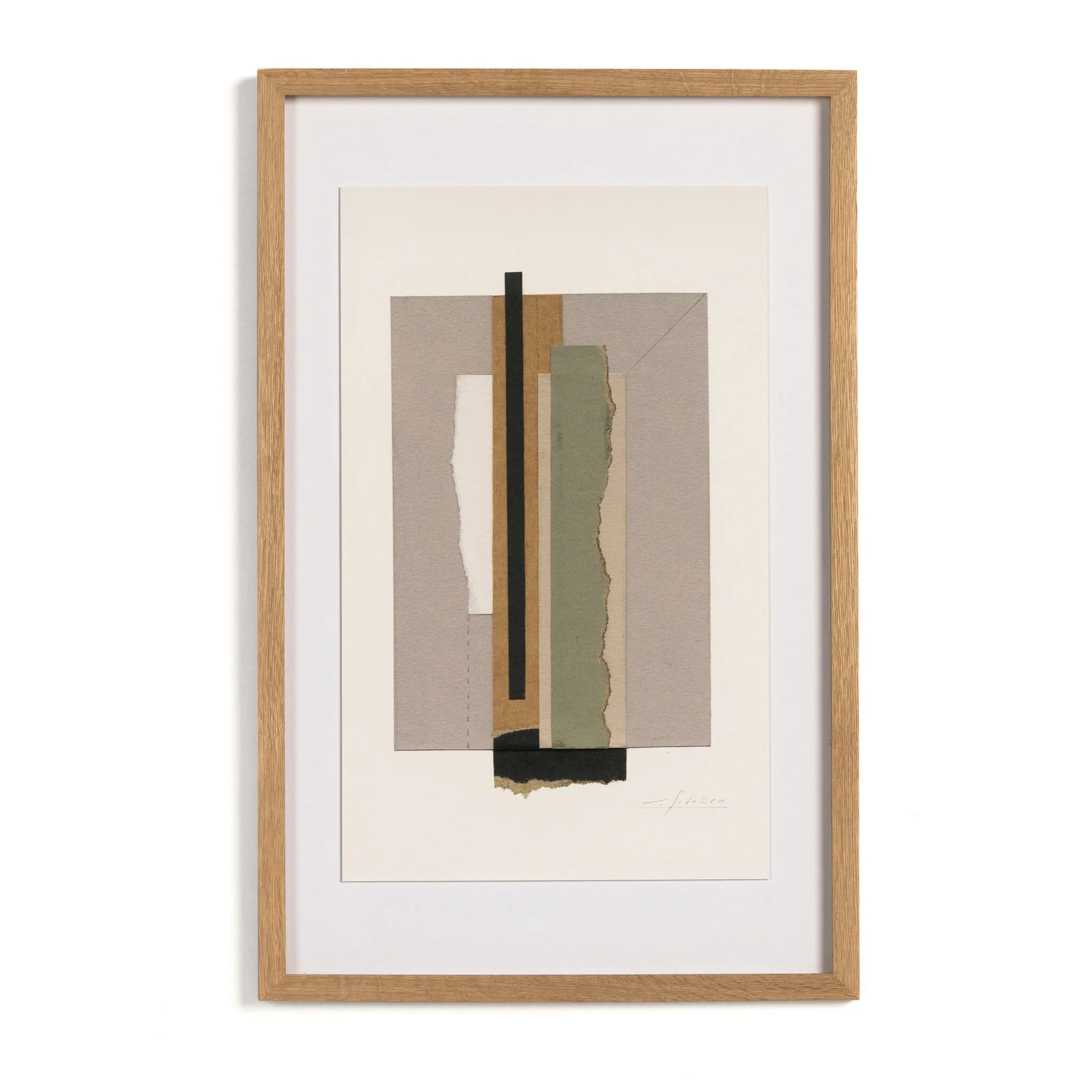 Poetic Architectures No VII by Valeria Sidanez