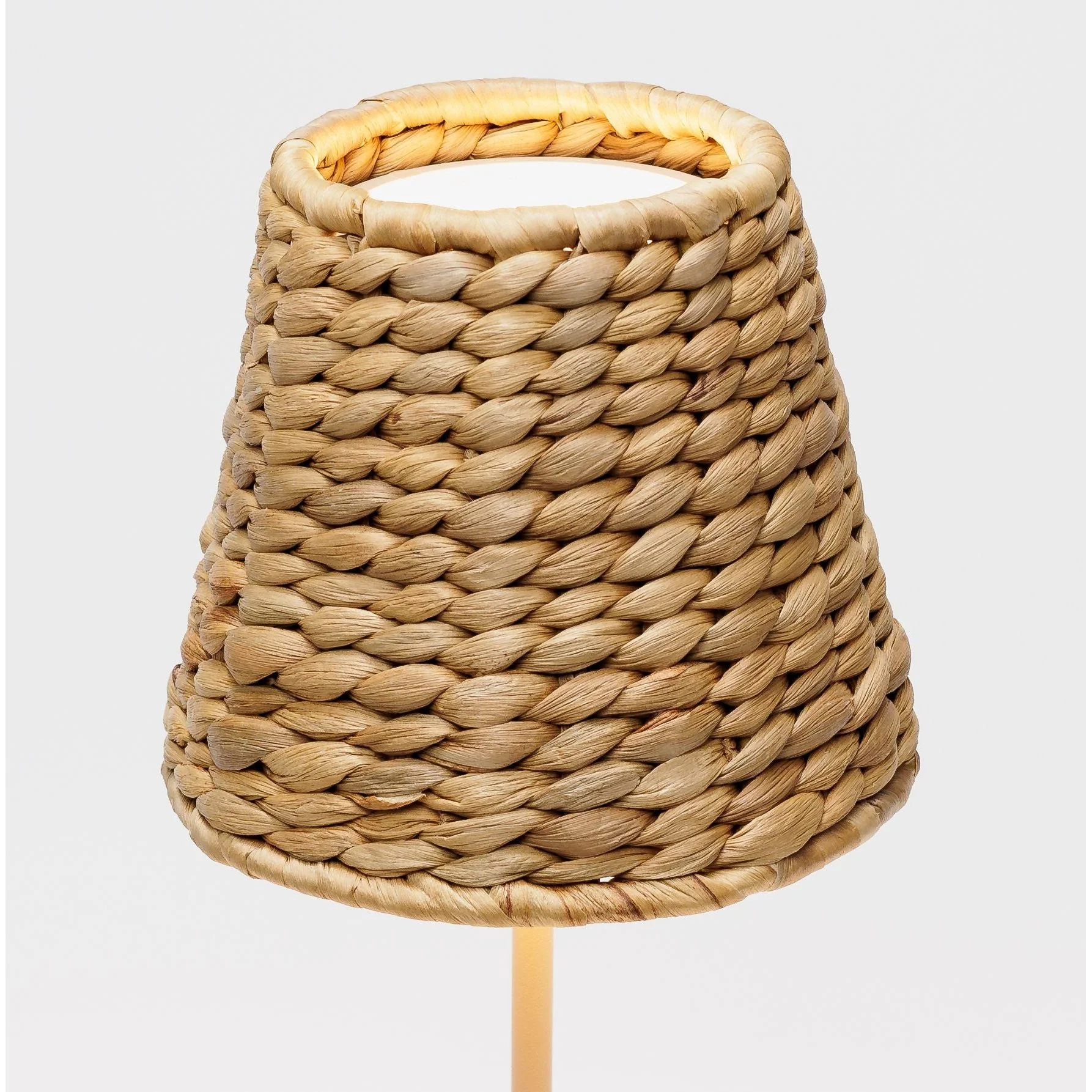 Empire Seagrass Woven Lampshade - Image 8