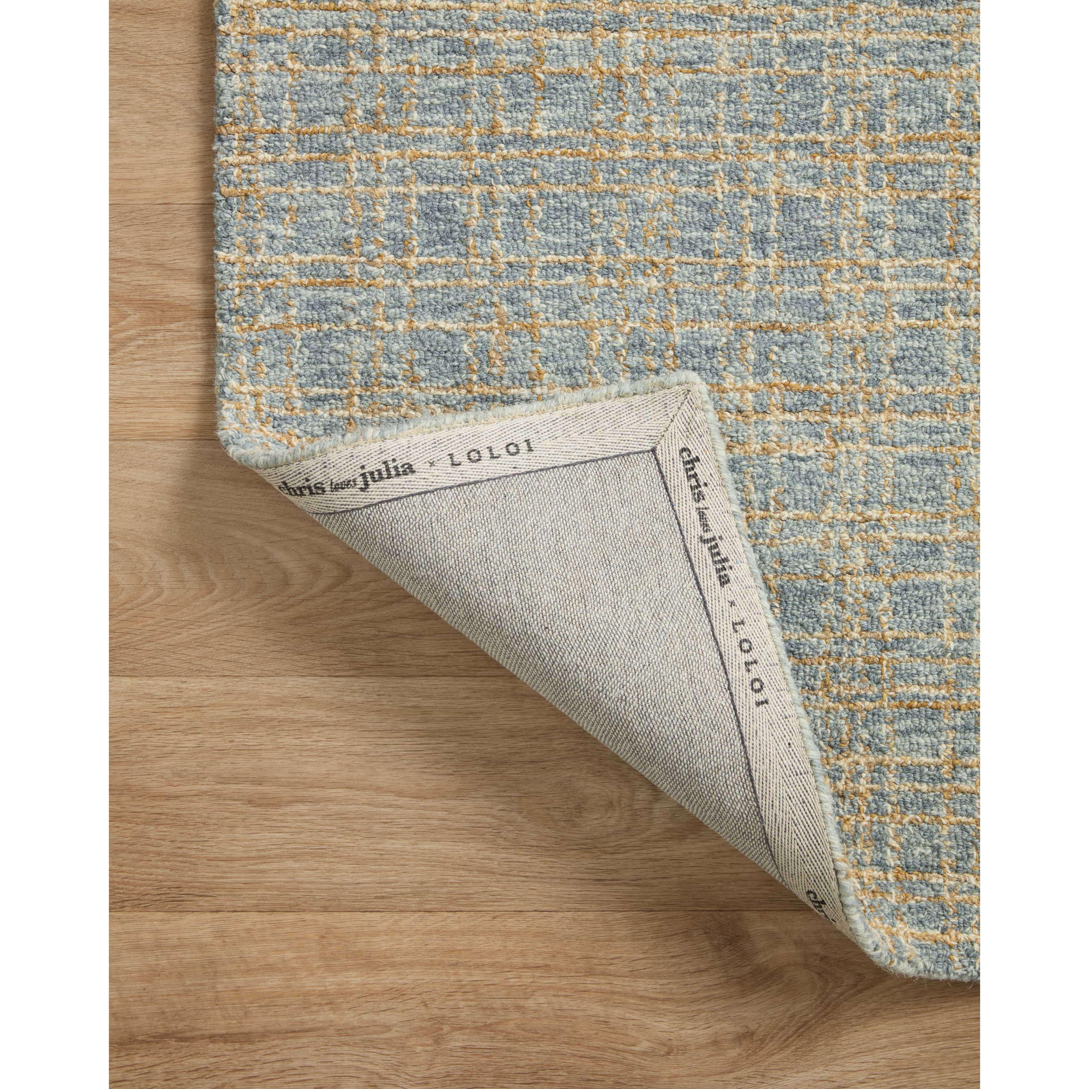 Polly Blue / Sand Rug | Chris Loves Julia x Loloi - Image 6