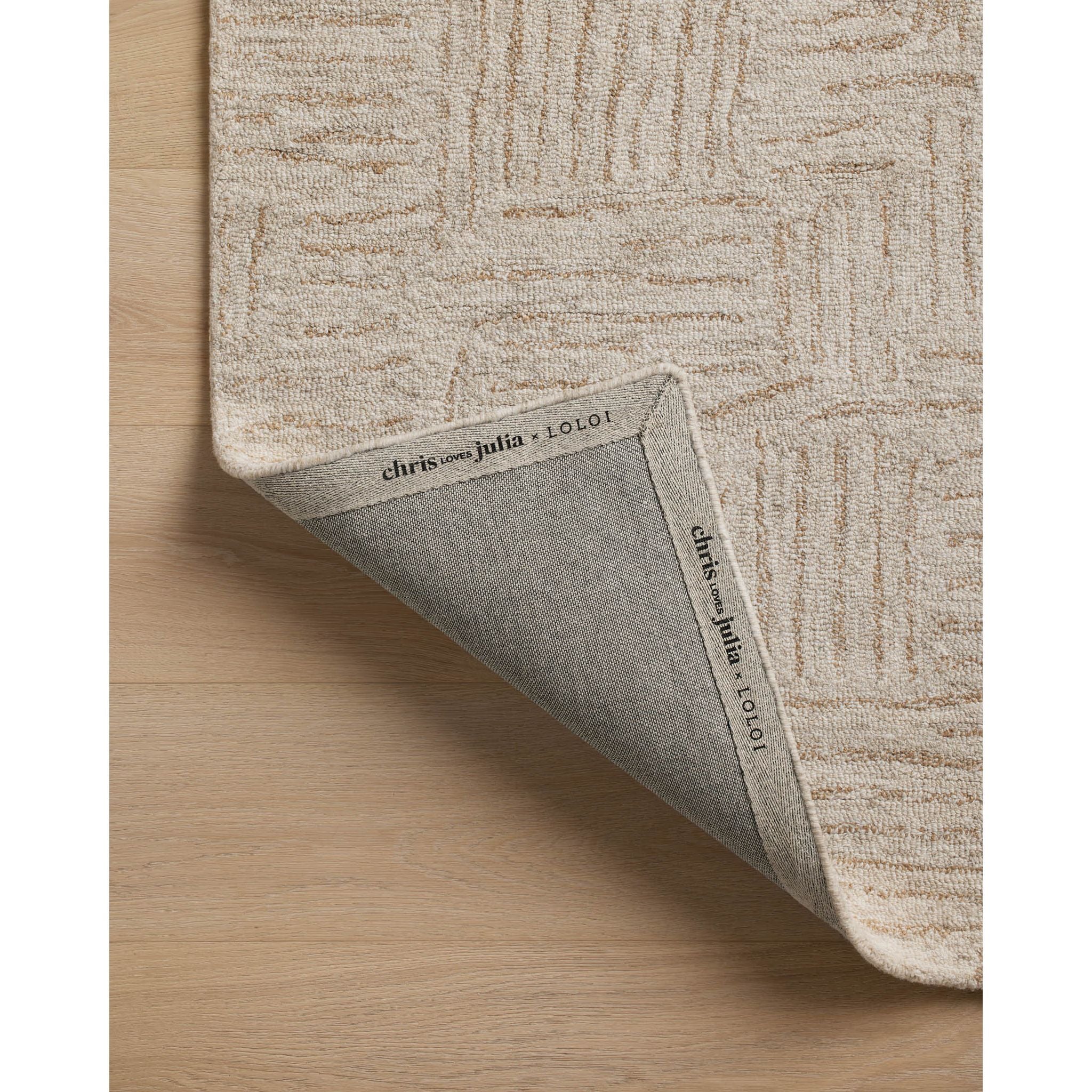 Polly Smoke / Sand Rug | Chris Loves Julia x Loloi - Image 6