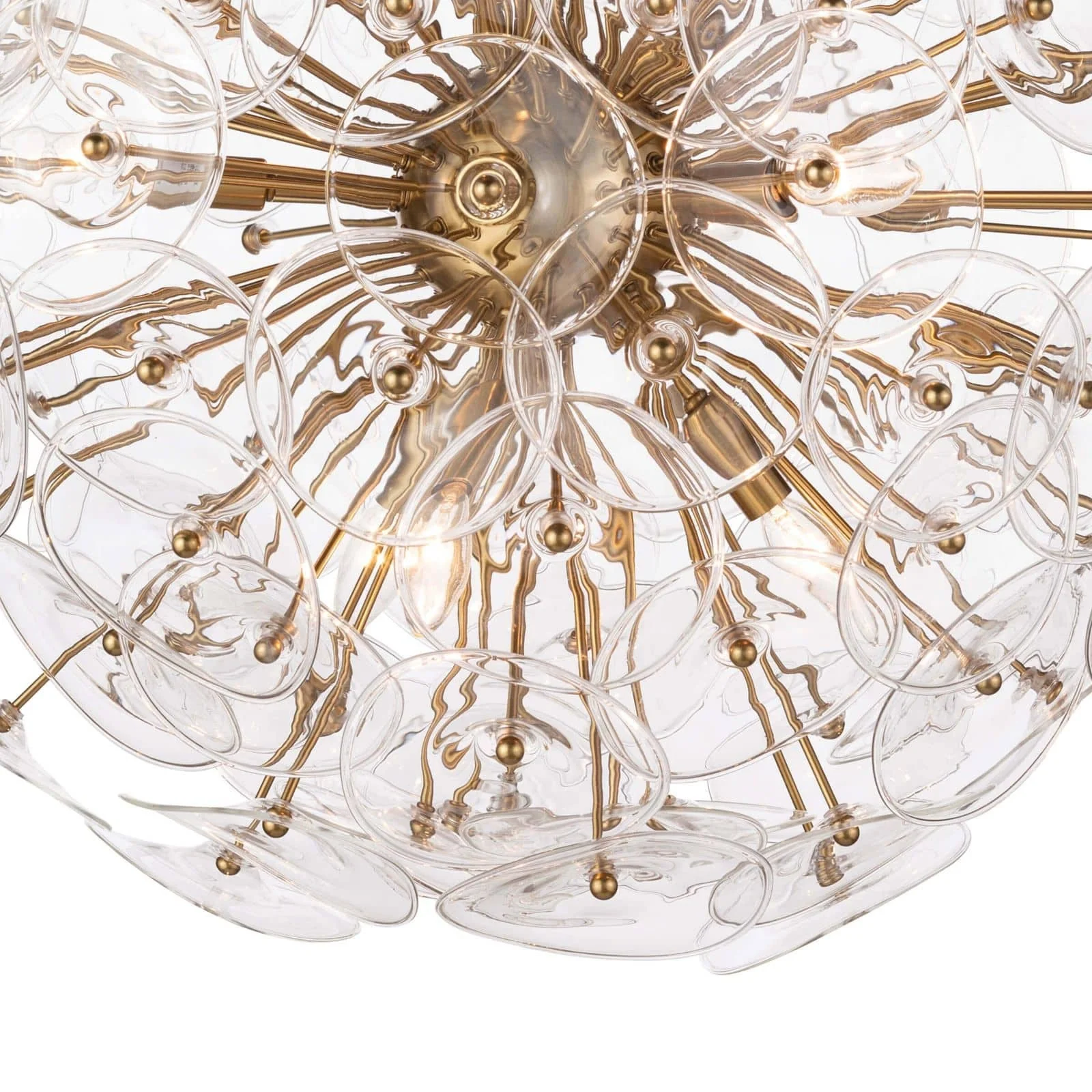 Poppy Glass Chandelier - Image 10