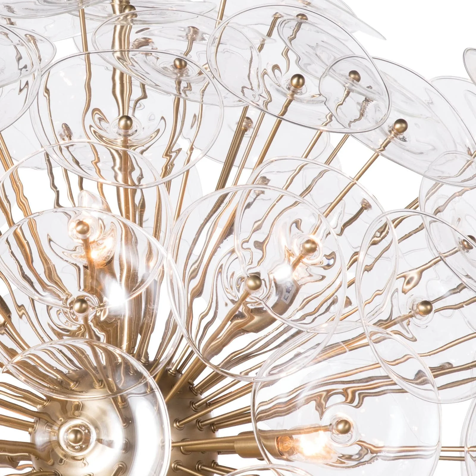 Poppy Glass Chandelier - Image 12