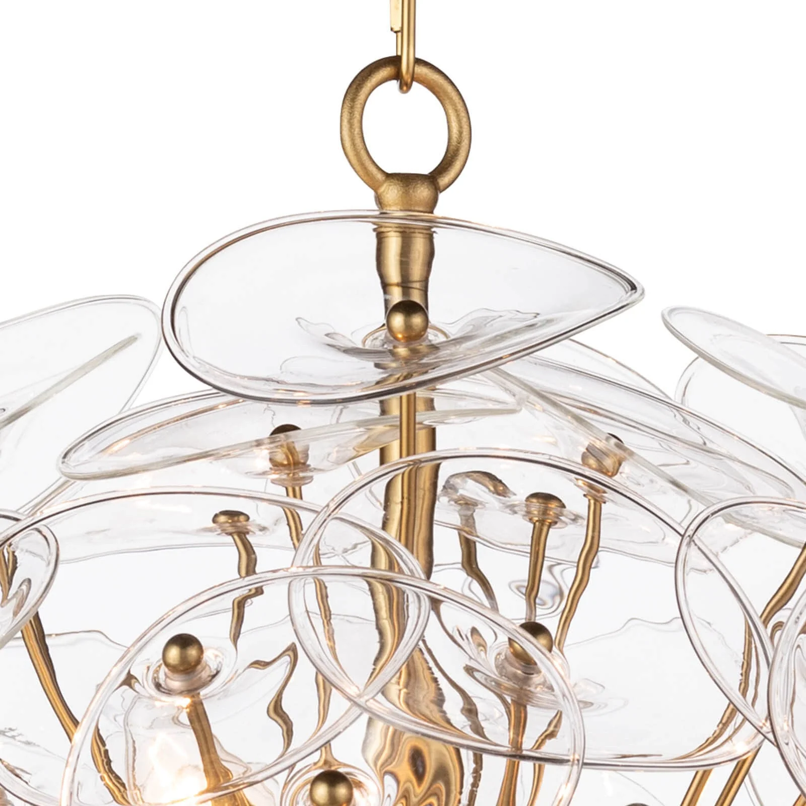 Poppy Glass Chandelier - Image 6
