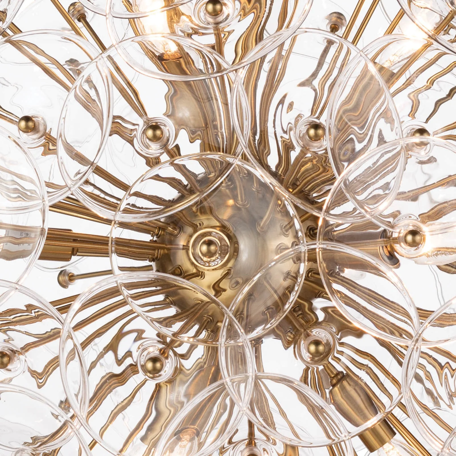 Poppy Glass Chandelier - Image 7