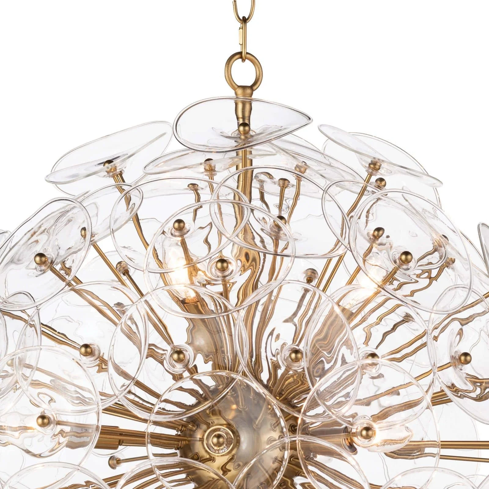 Poppy Glass Chandelier - Image 9