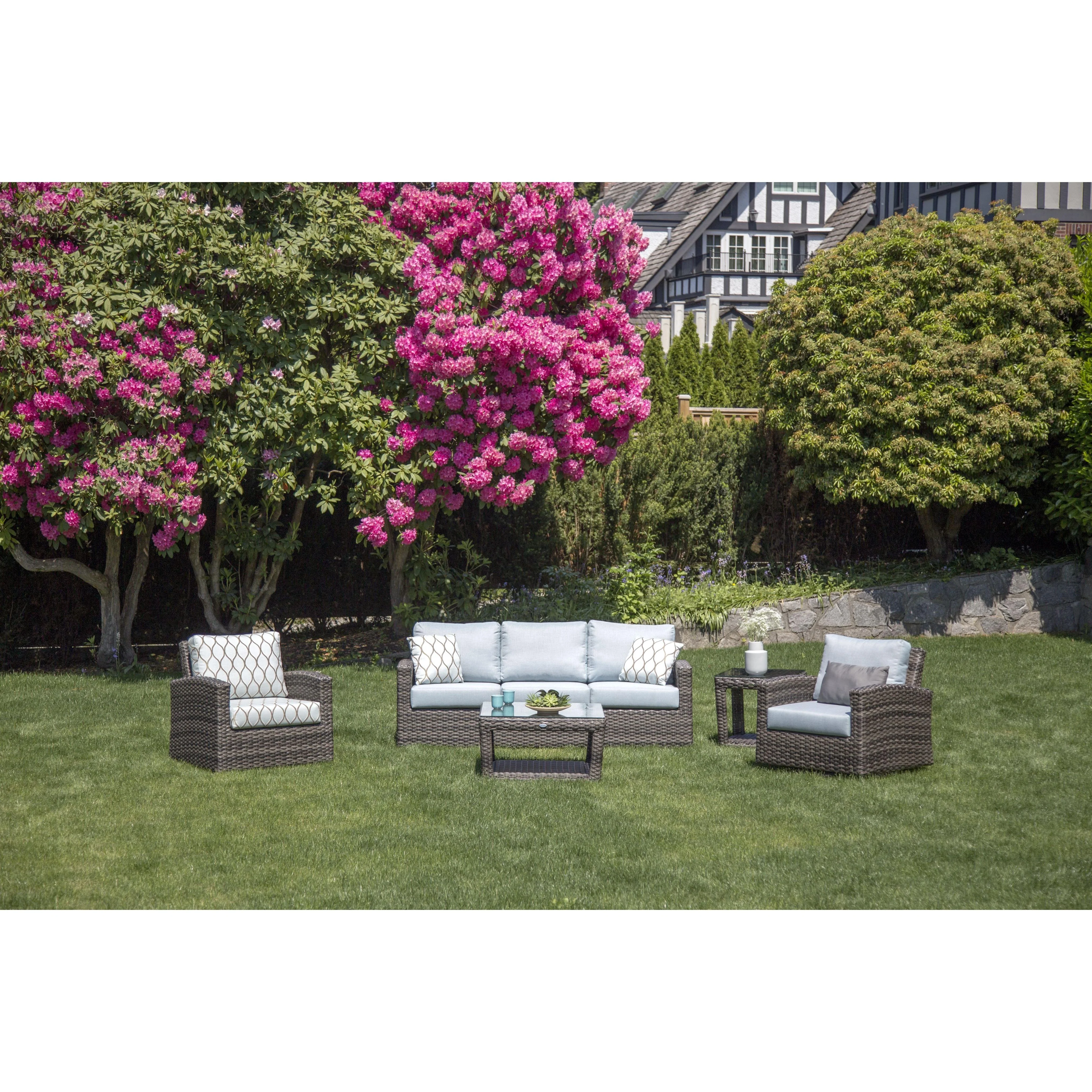 Portfino Coffee Table With Clear Glass - Image 2