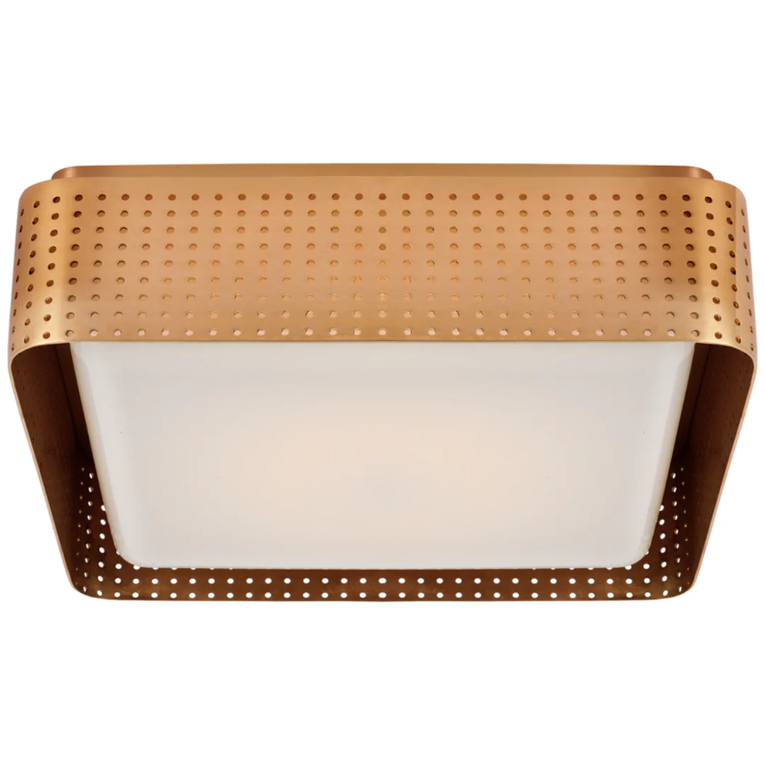 Precision Square Flush Mount