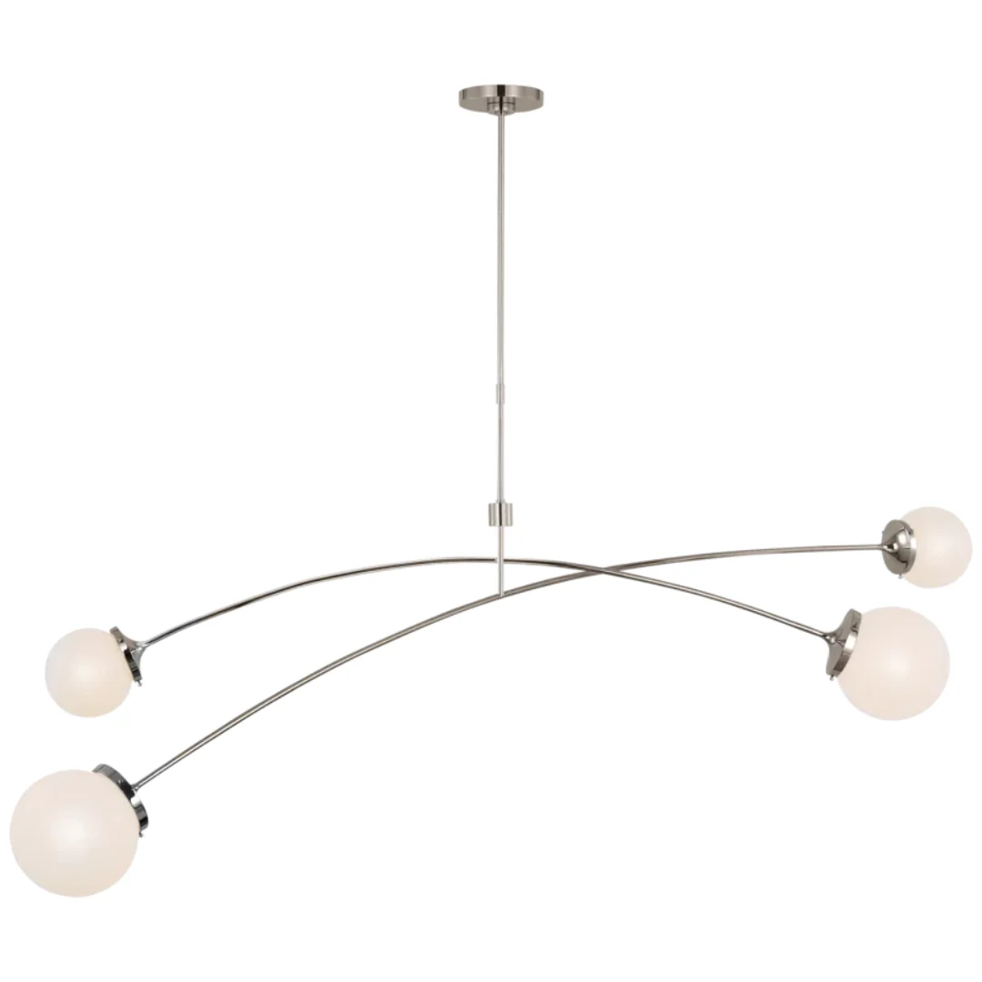 Prescott 62" Linear Chandelier - Image 2