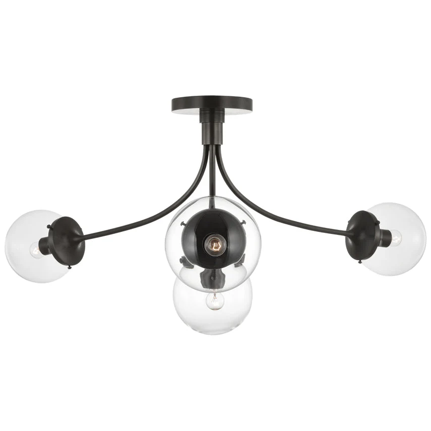Prescott Semi-Flush Mount - Image 7