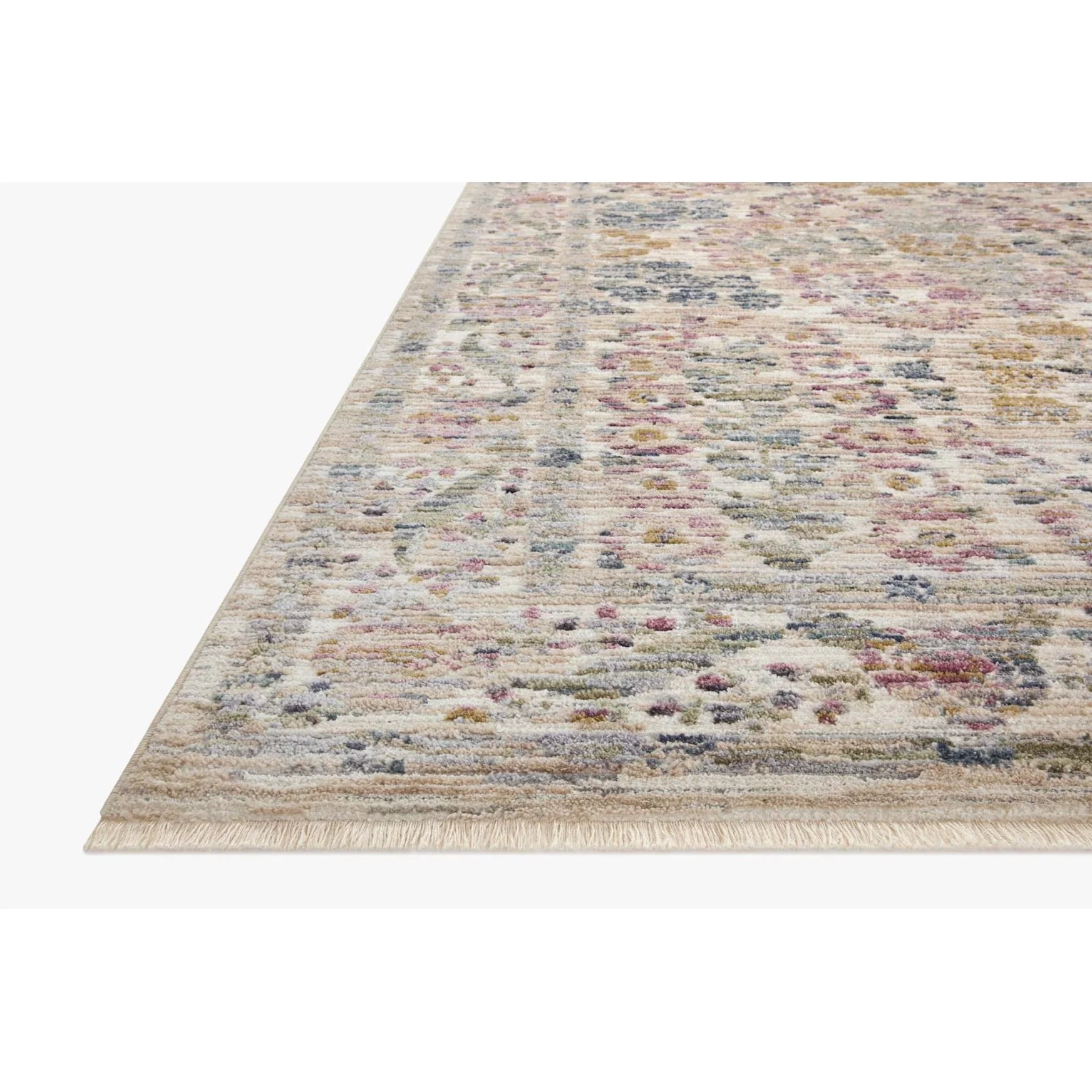 Provence Fleur Ivory Rug | Rifle Paper Co. x Loloi - Image 2