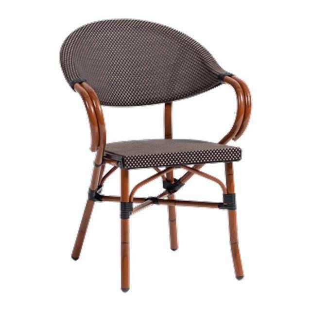 Provence Stacking Arm Chair - Image 3