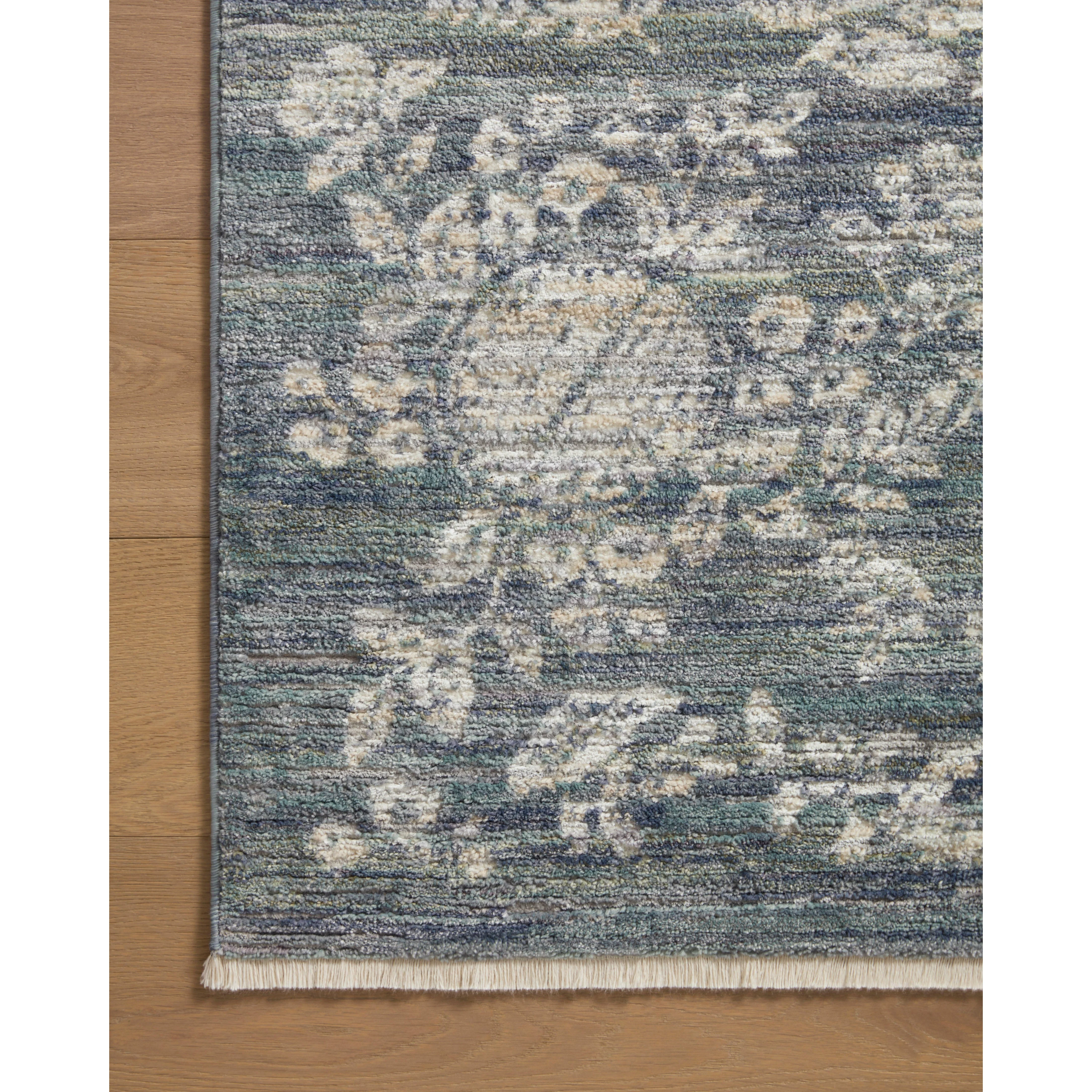 Provence Therese / Indigo | Rifle Paper Co. Rugs x Loloi - Image 3