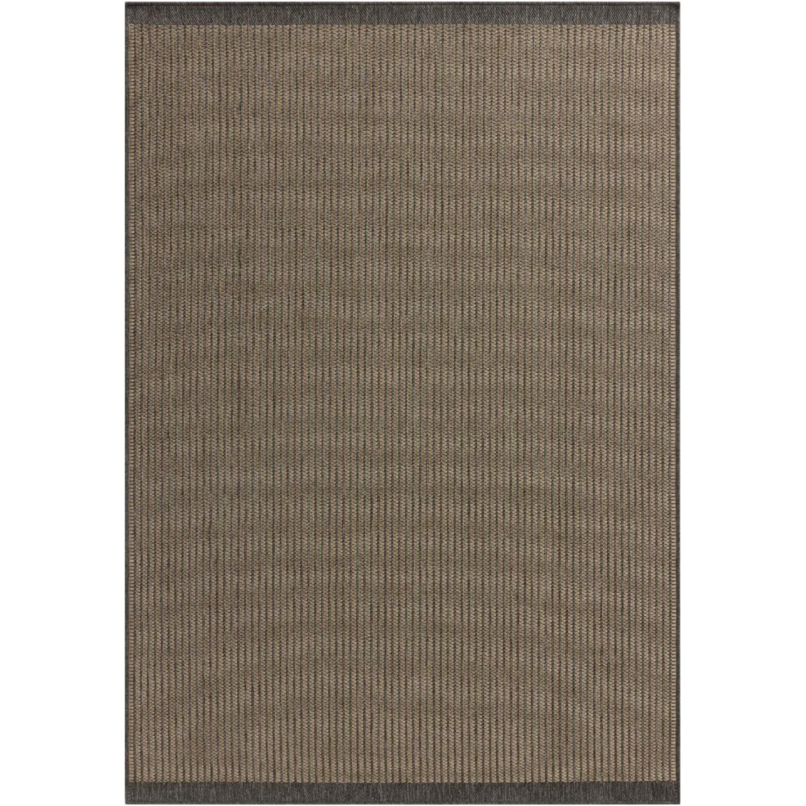 Providence Wheat / Charcoal Rug | Chris Loves Julia x Loloi
