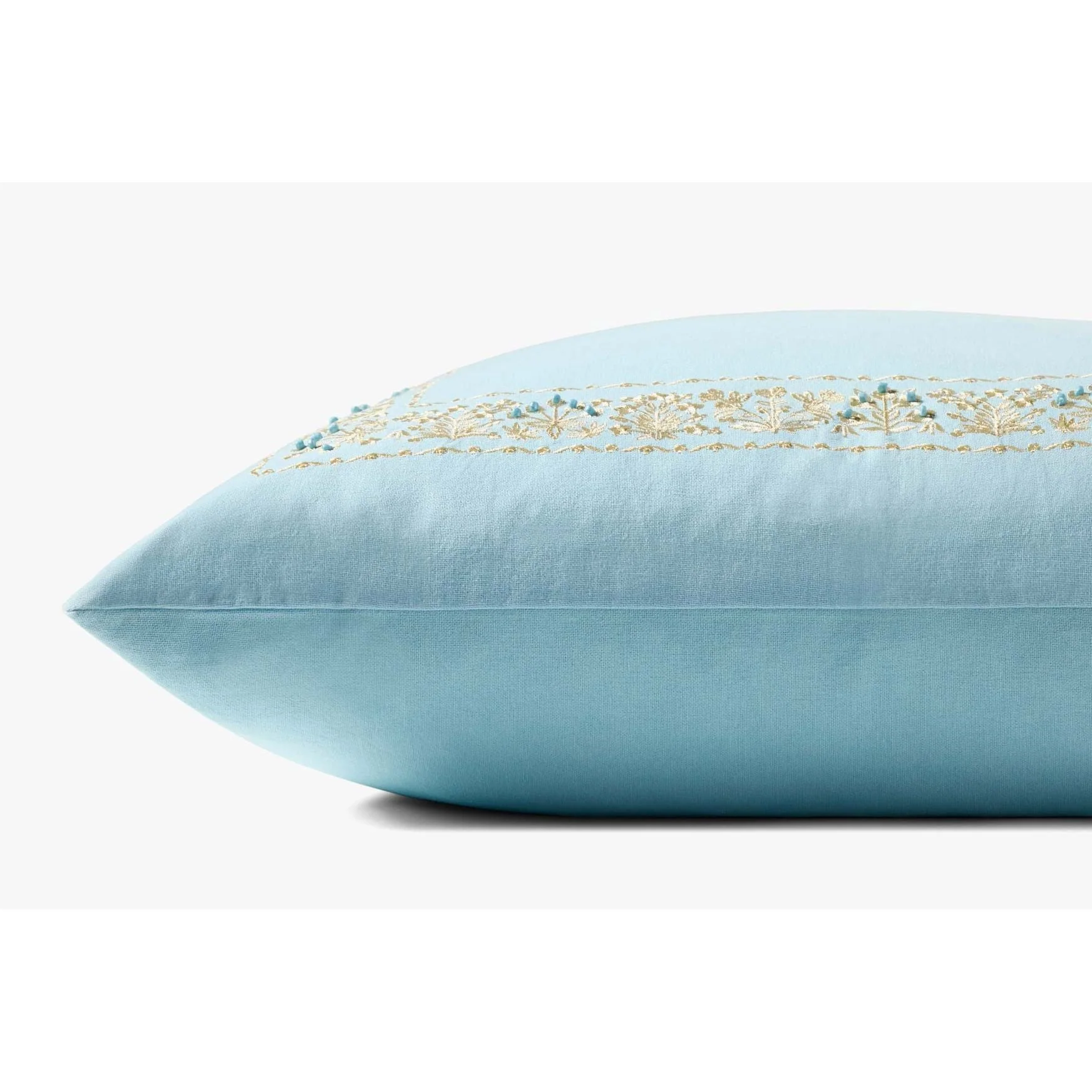 Light Blue Pillows | Rifle Paper Co. x Loloi - Image 2