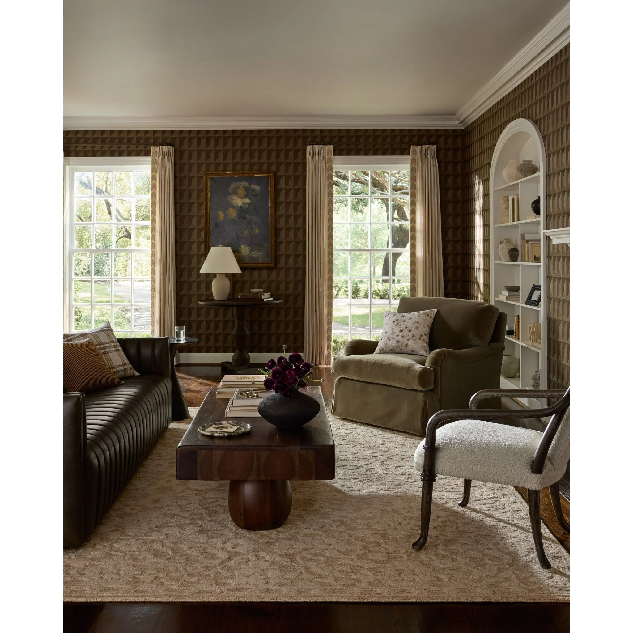 Prudence Clay / Ivory Rug - Image 2