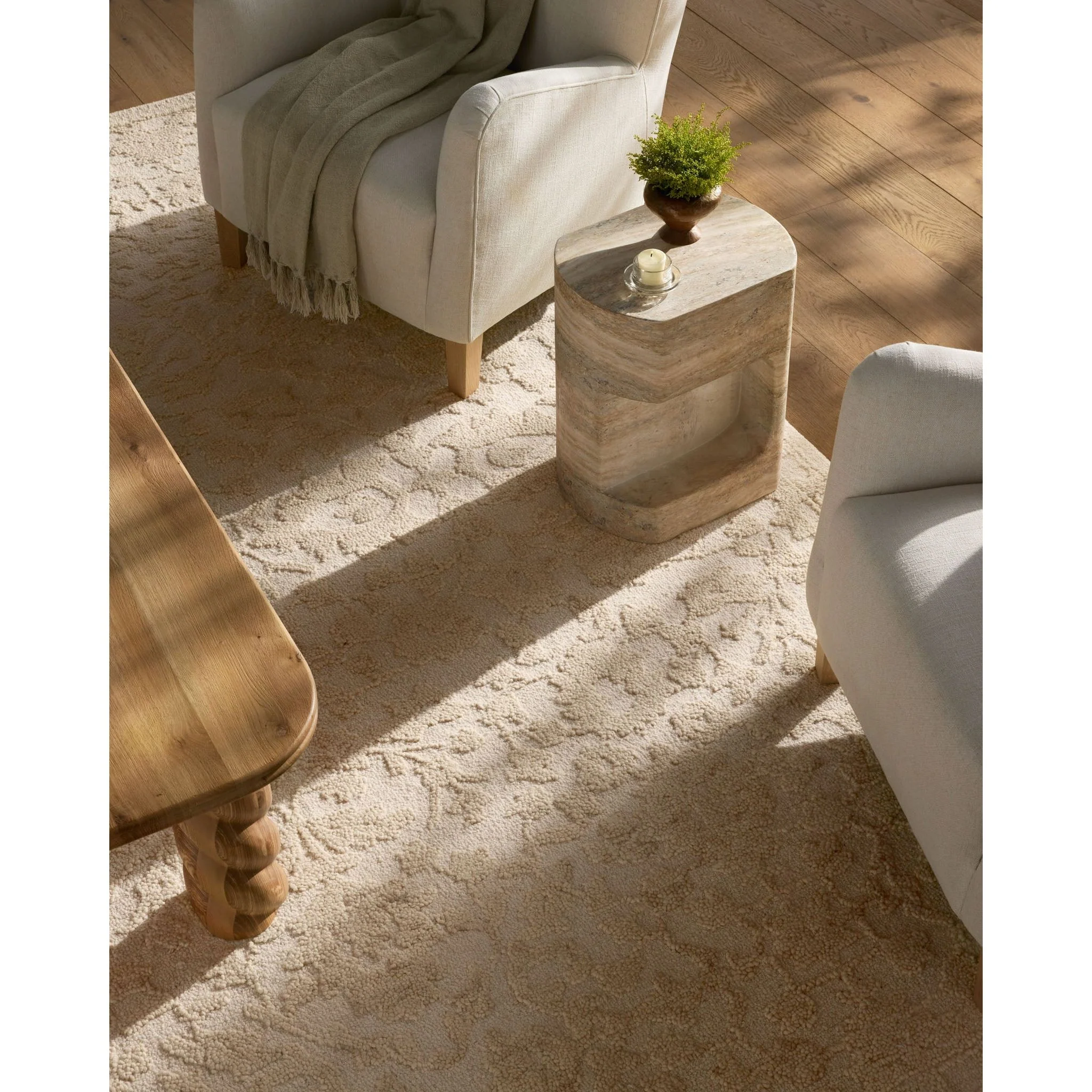 Prudence Clay / Ivory Rug - Image 3