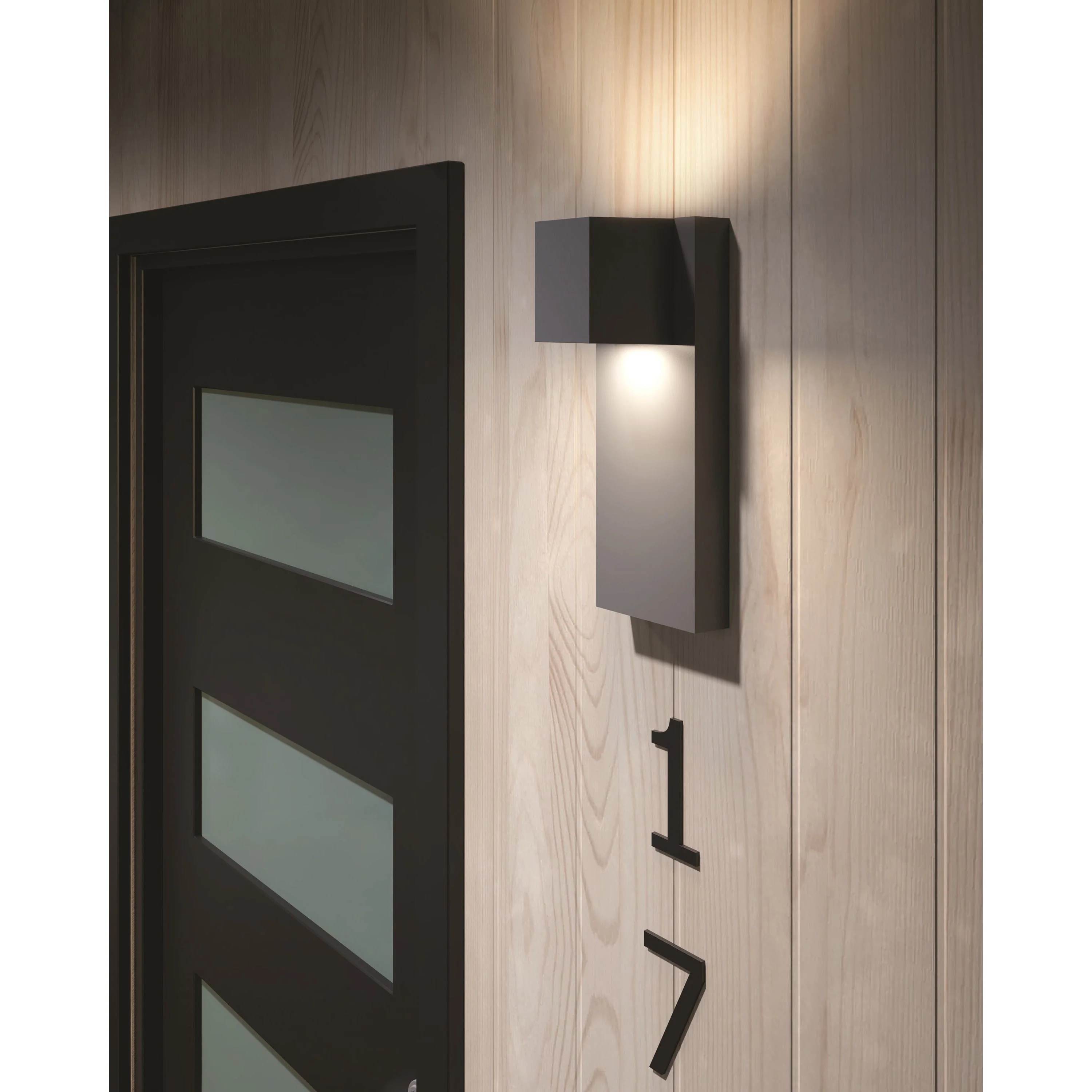 Quadrate Outdoor Wall Sconce - Image 2