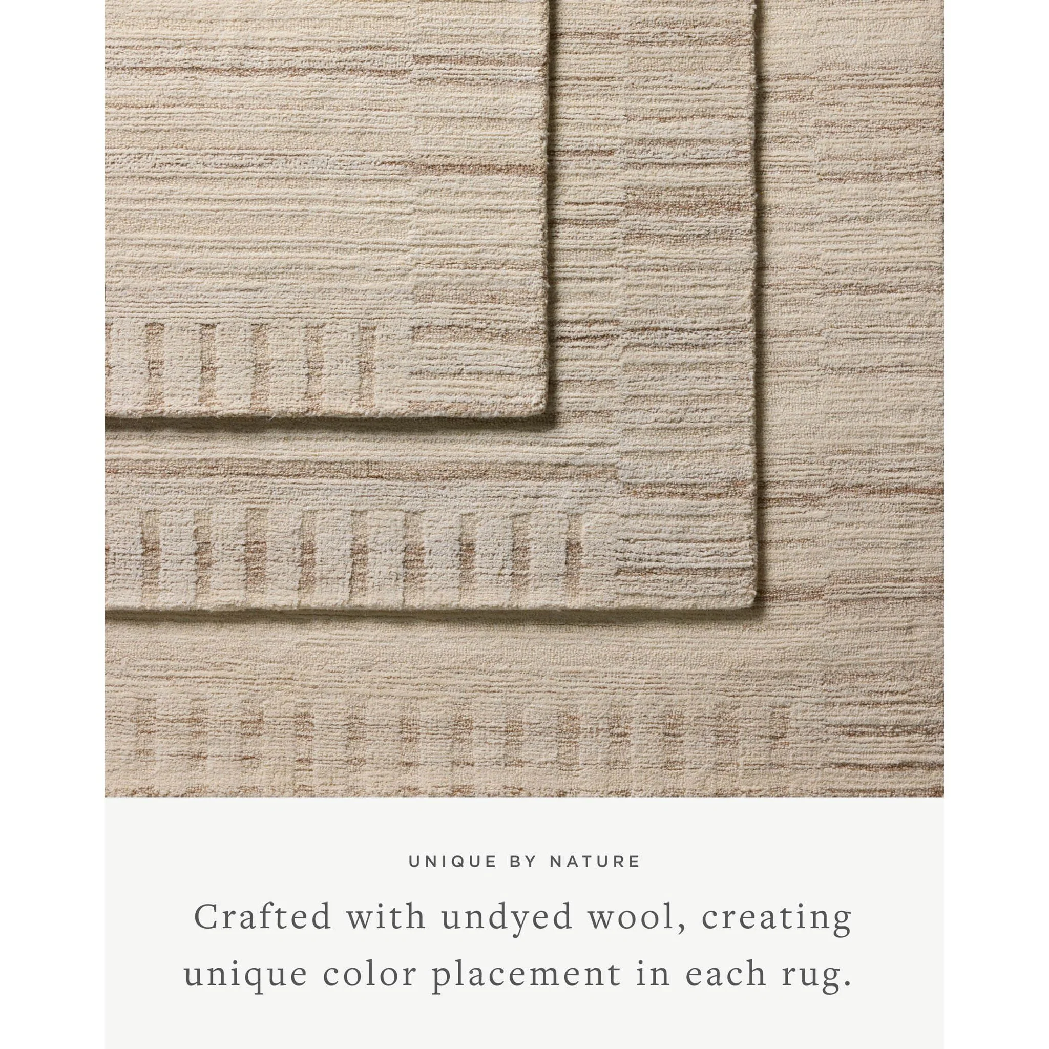 Rae Natural / Oatmeal Rug | Magnolia Home by Joanna Gaines x Loloi - Image 4