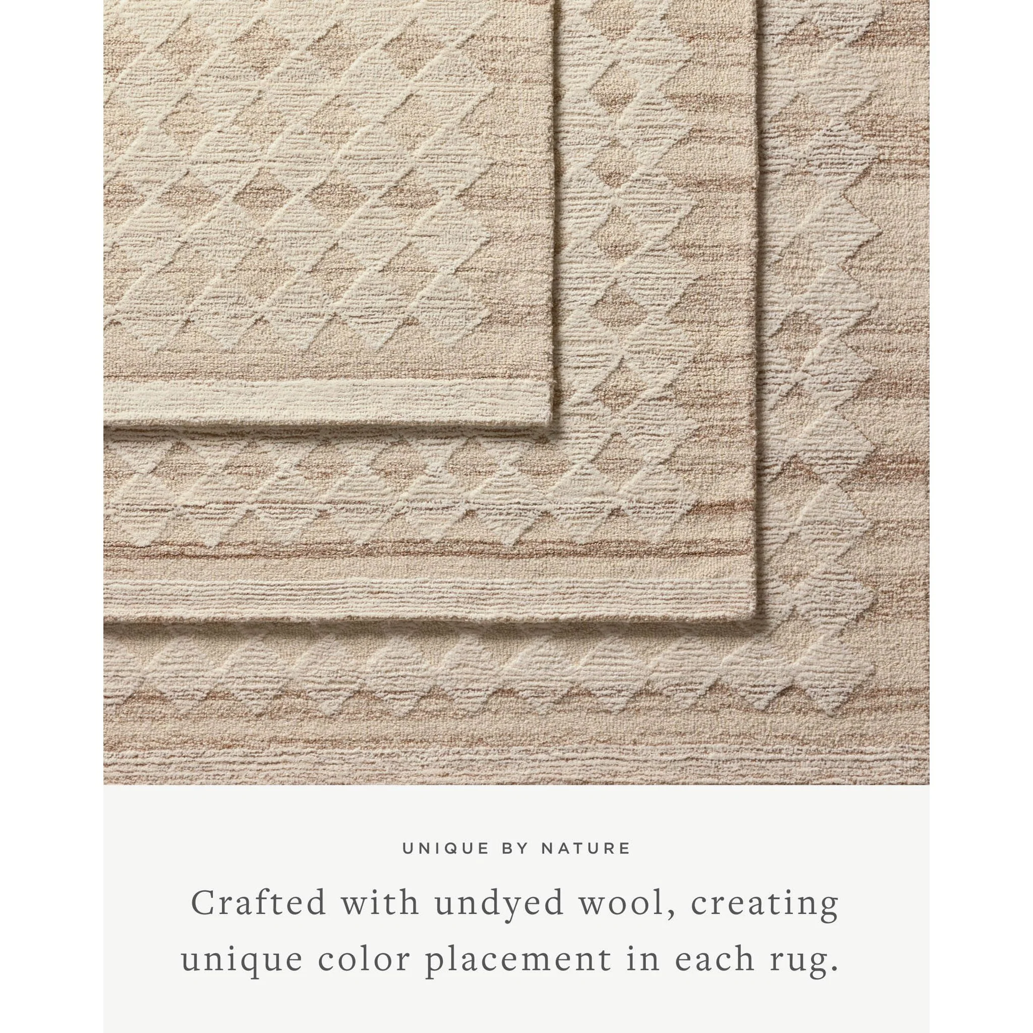 Rae Natural / Ivory Rug | Magnolia Home by Joanna Gaines x Loloi - Image 3
