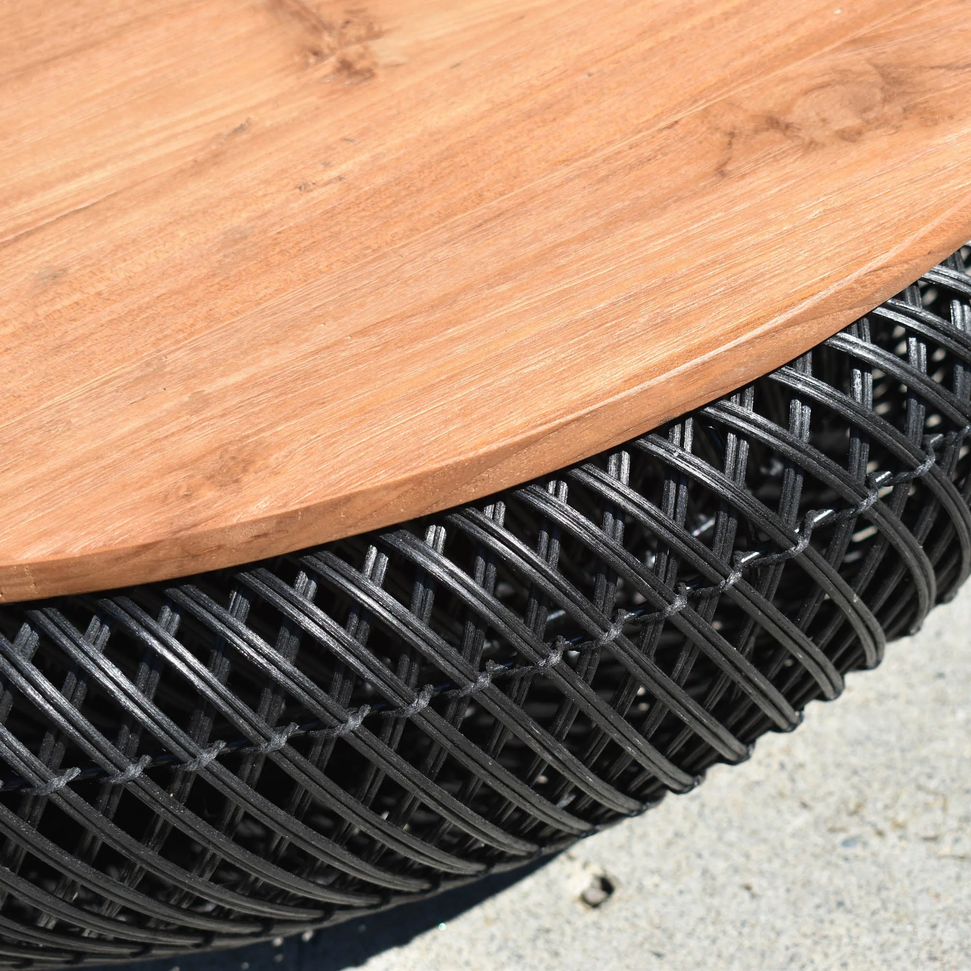 Ramiro Wave Coffee Table - Image 11