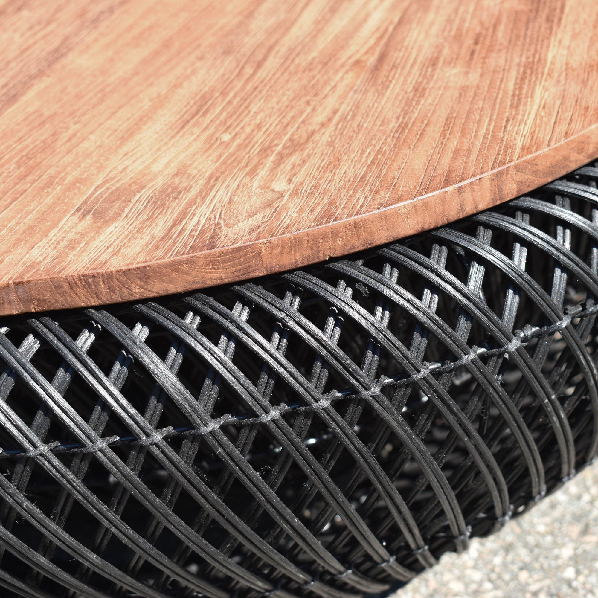 Ramiro Wave Coffee Table - Image 12