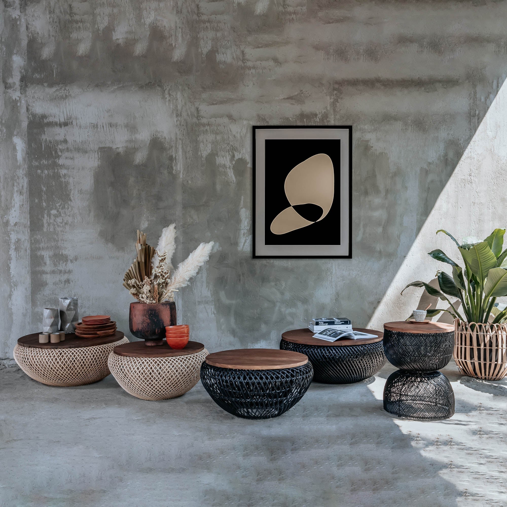 Ramiro Wave Side Table - Image 5