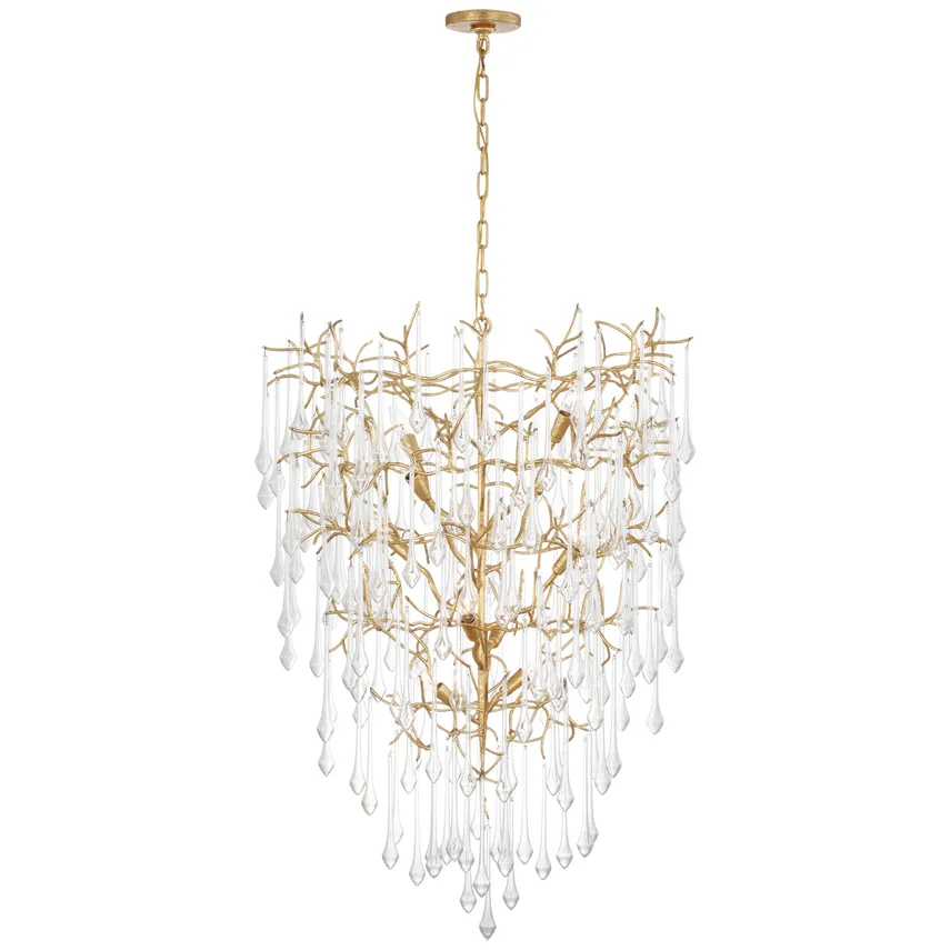 Rayne 34" Entry Chandelier - Image 2