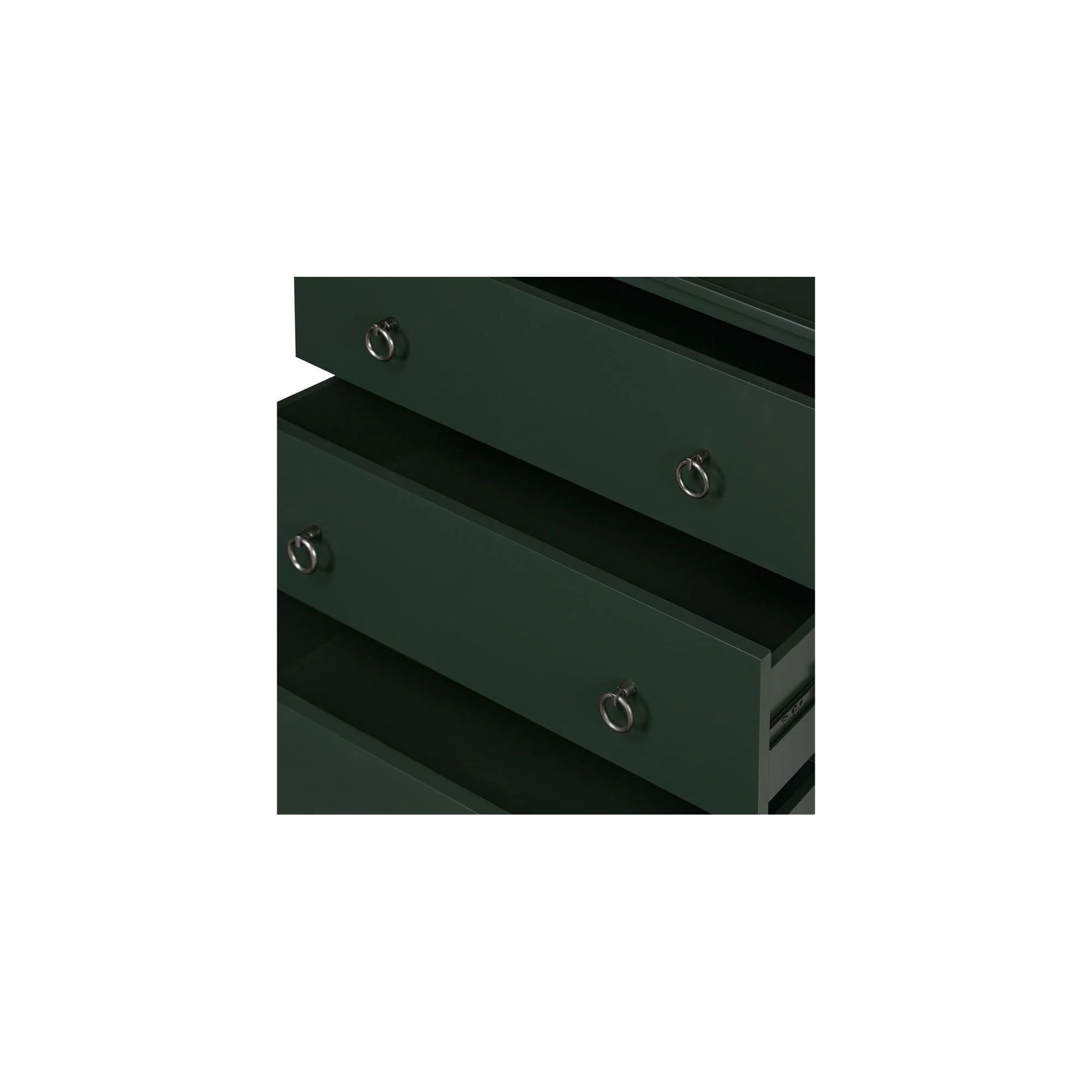 Reagan 3 Drawer Nightstand - Image 6