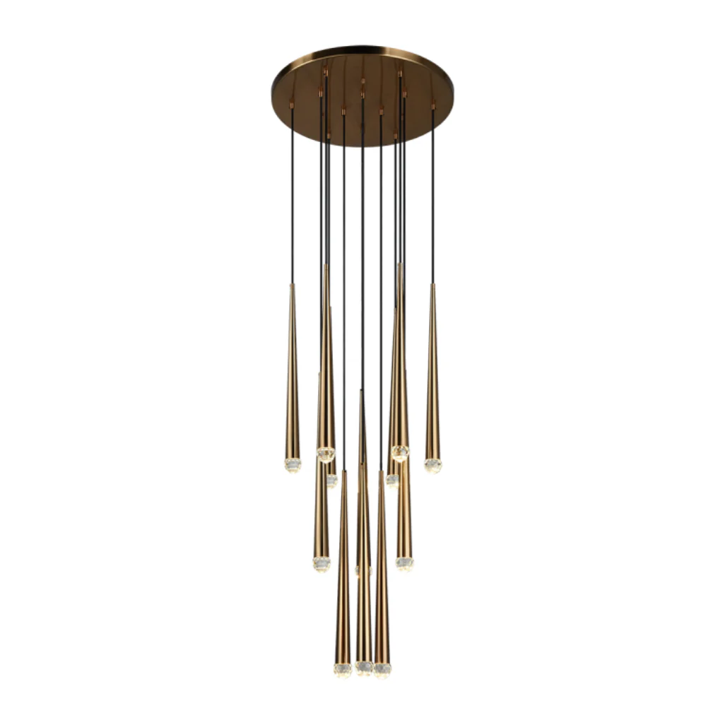 Renaie 12-Light LED Pendant - Image 3